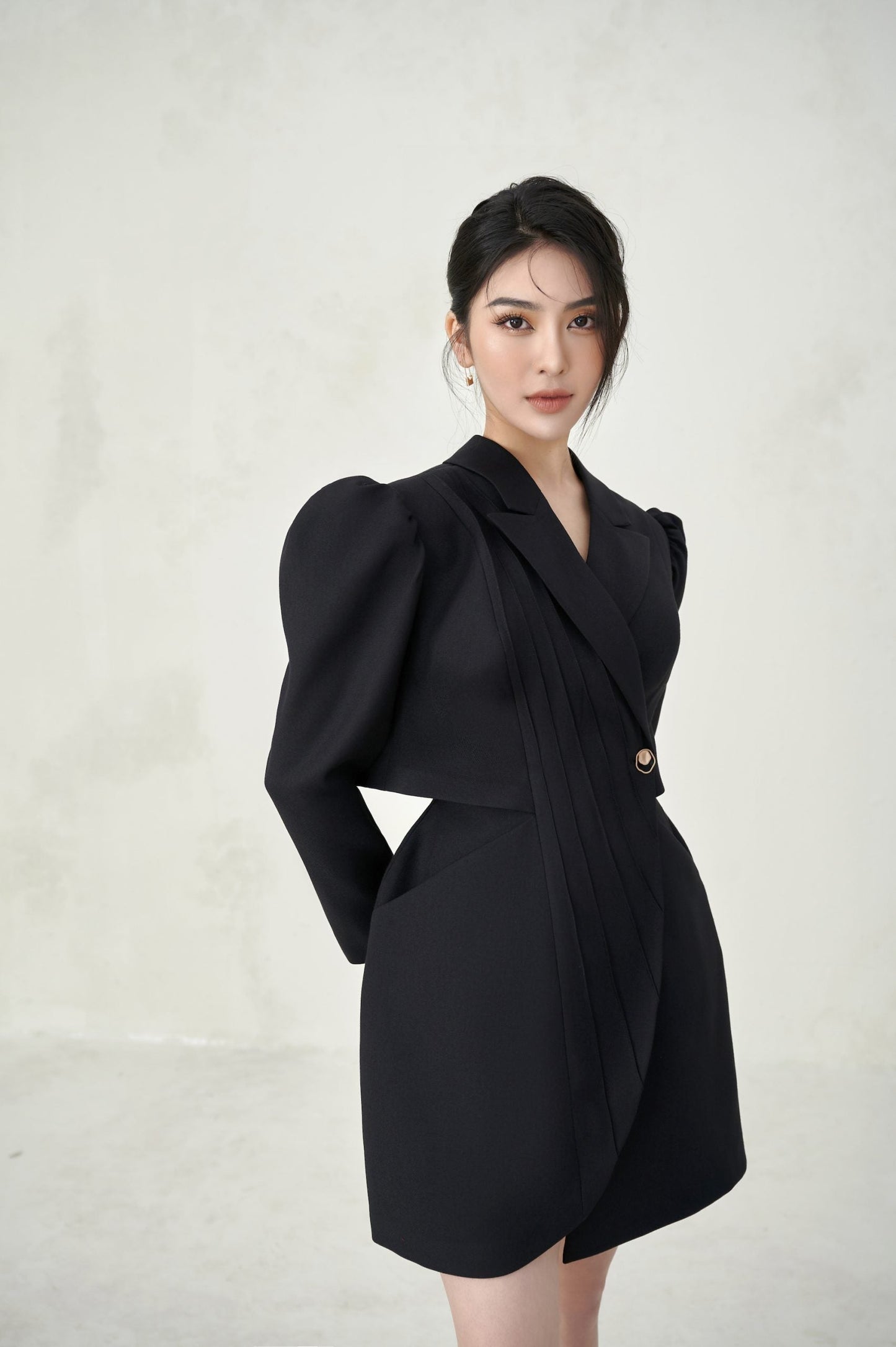 Chloe Ribbed Vest Dress image 2