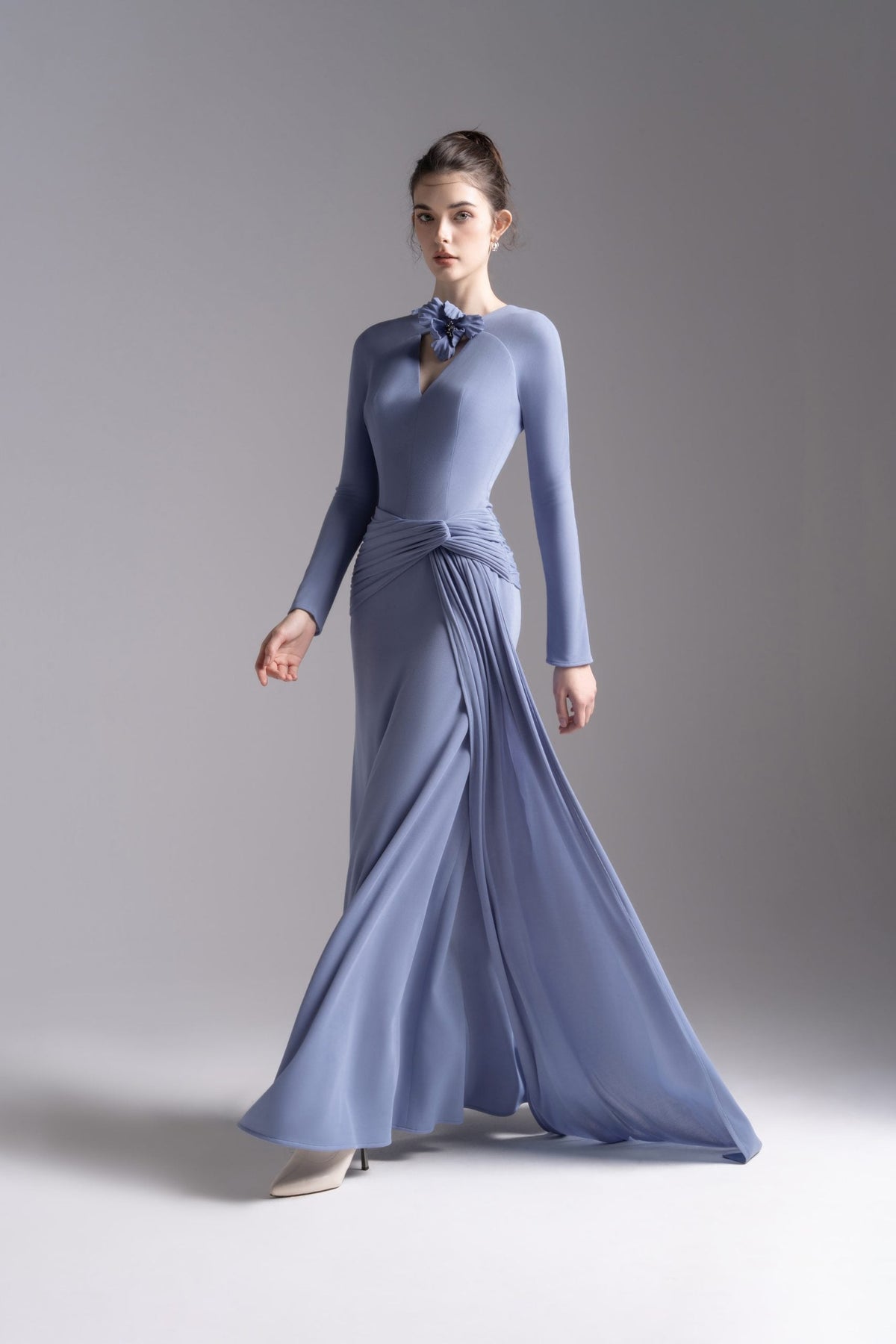Petal Twist Dress image 1