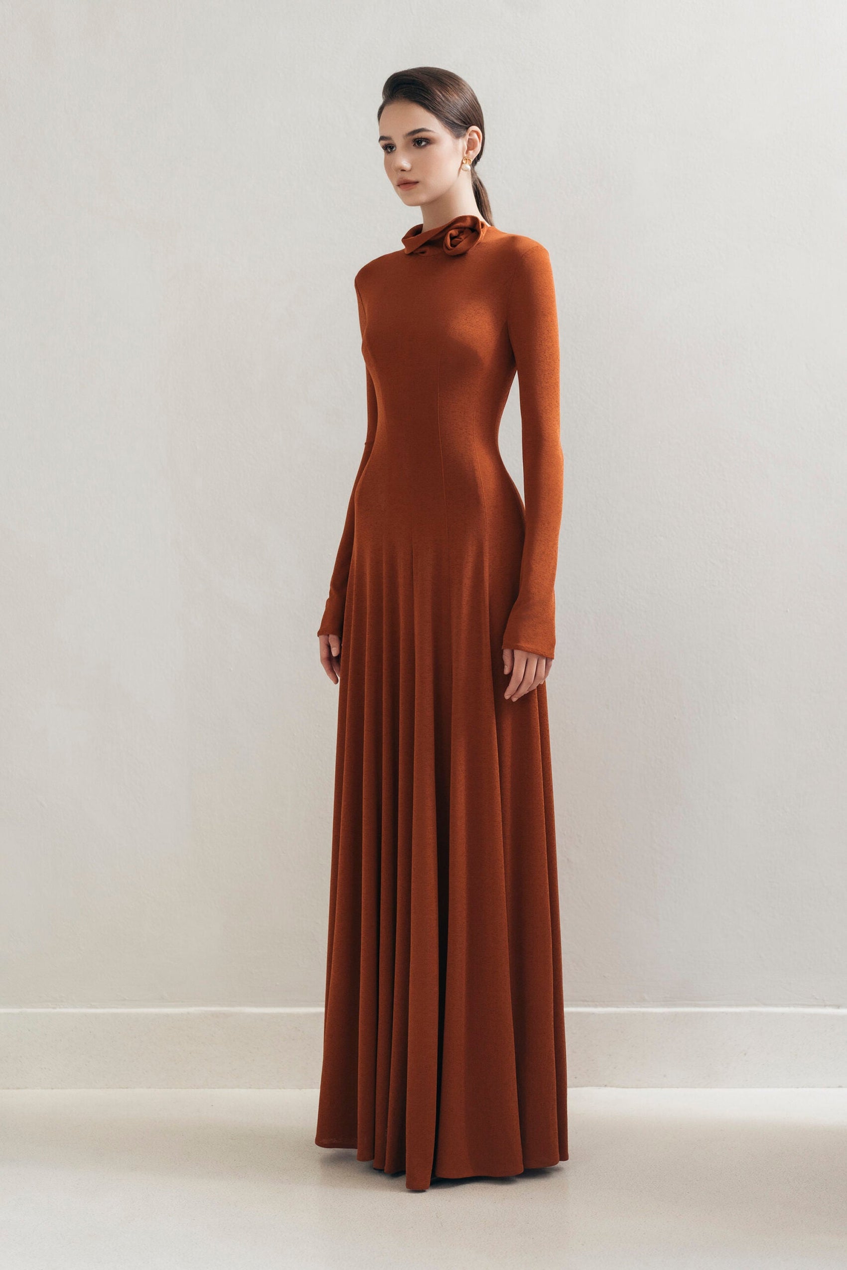 Rustic 3D Bloom Dress image 2