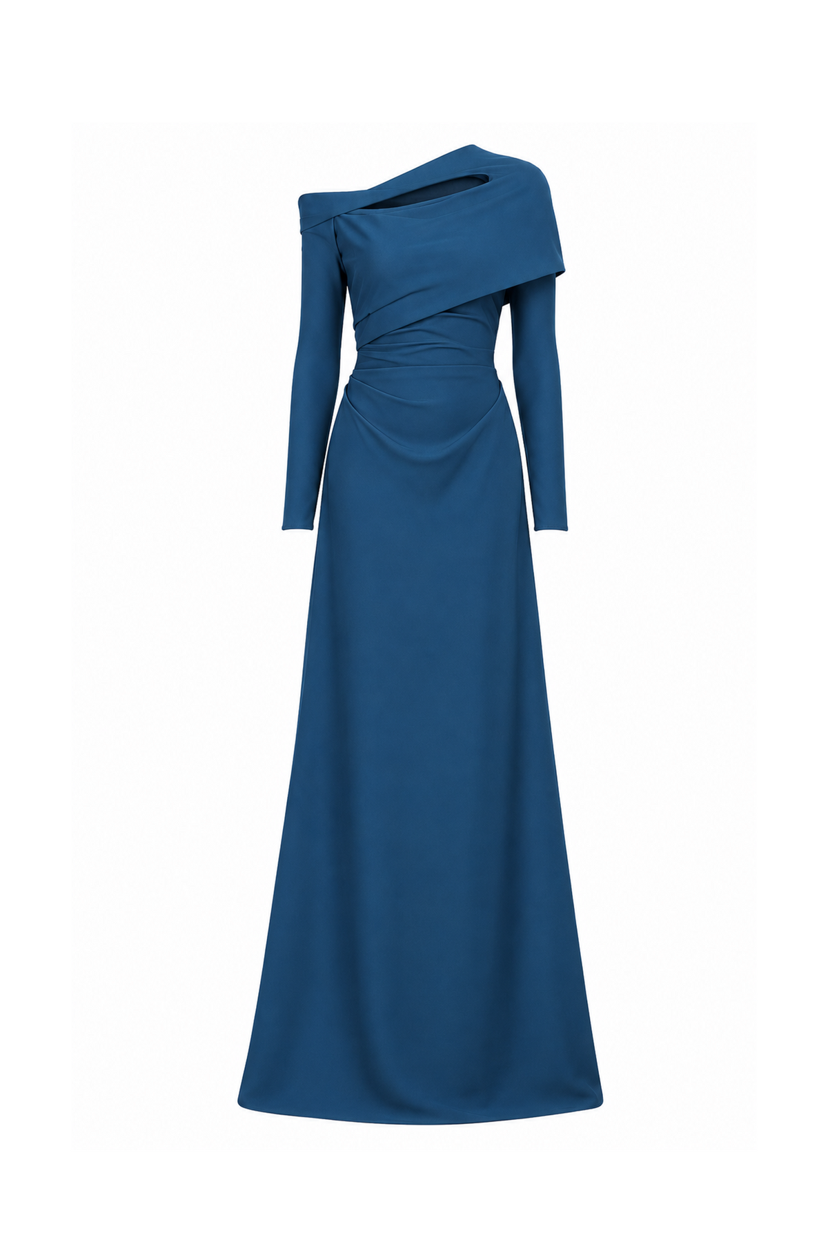 Twist Silhouette Dress
