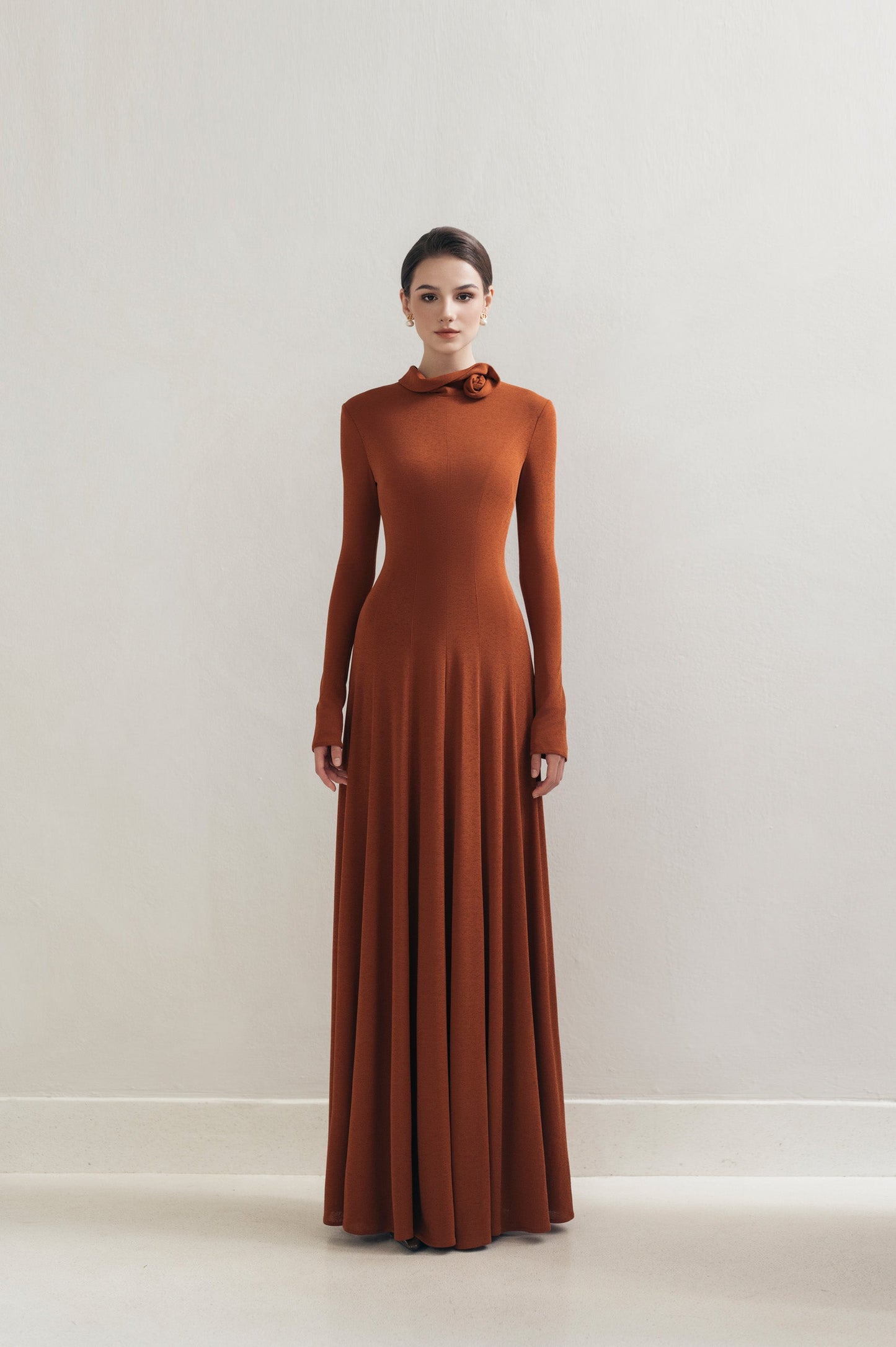 Rustic 3D Bloom Dress image 0