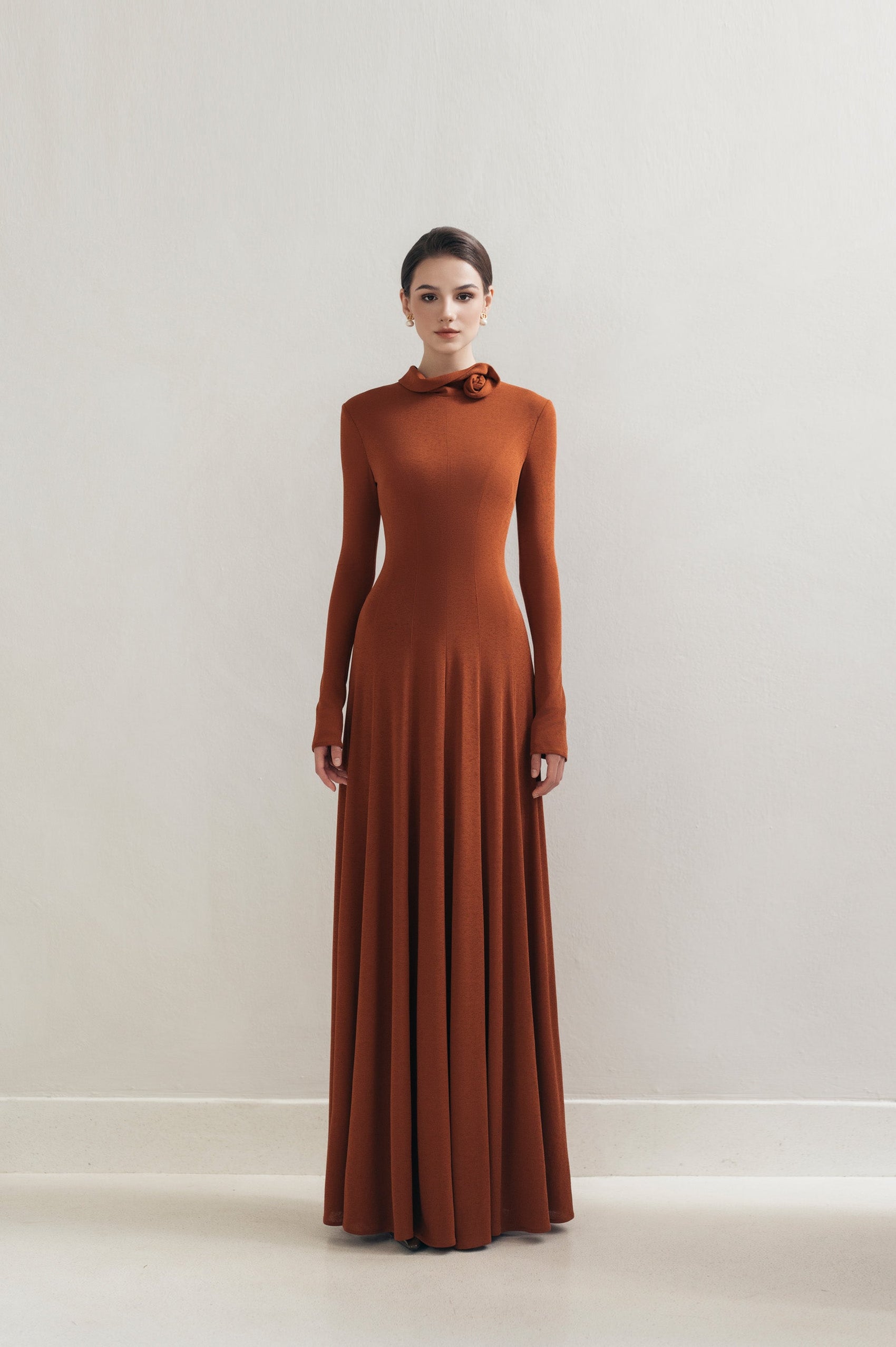Rustic 3D Bloom Dress image 0