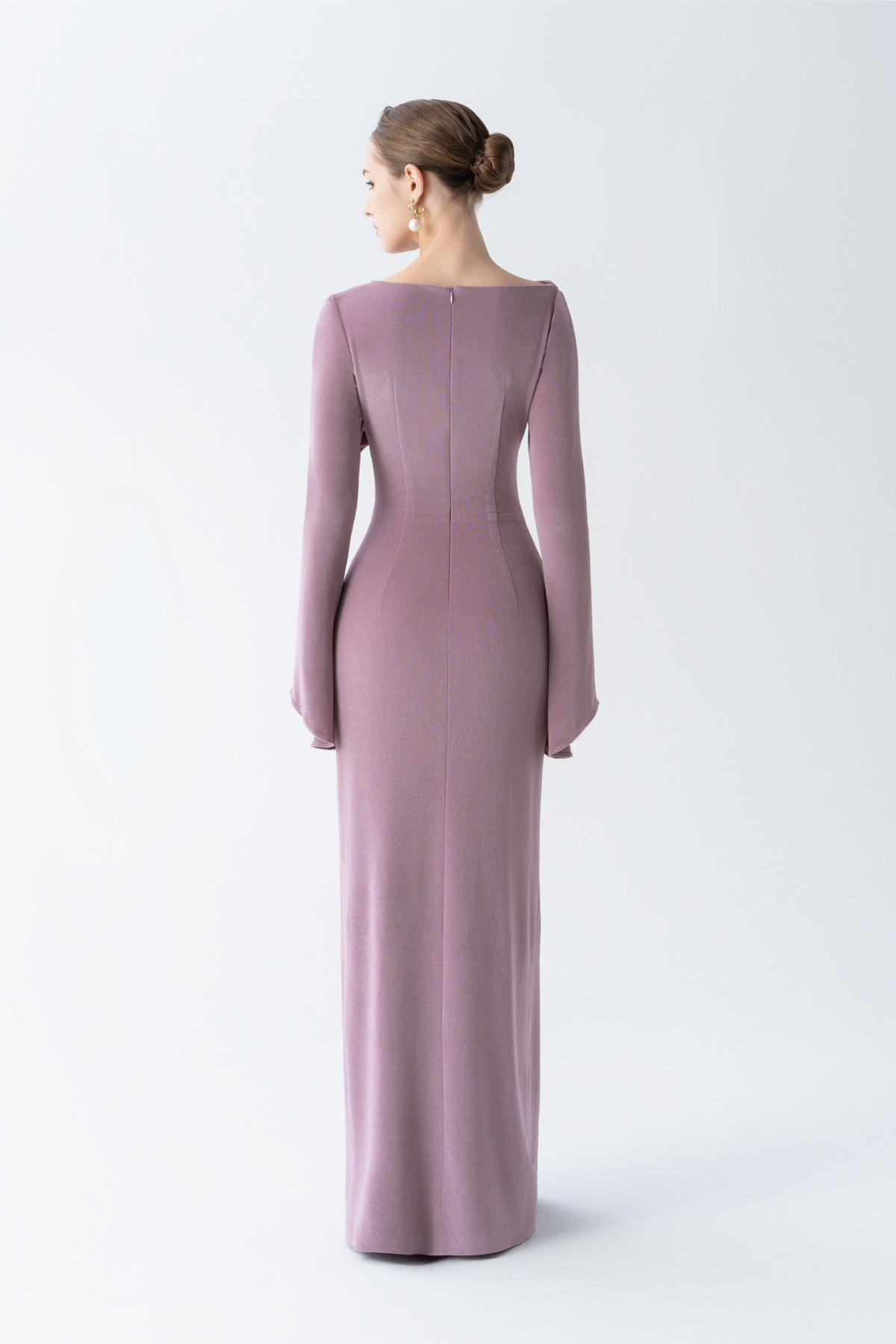 Starlit Ruffle Gown