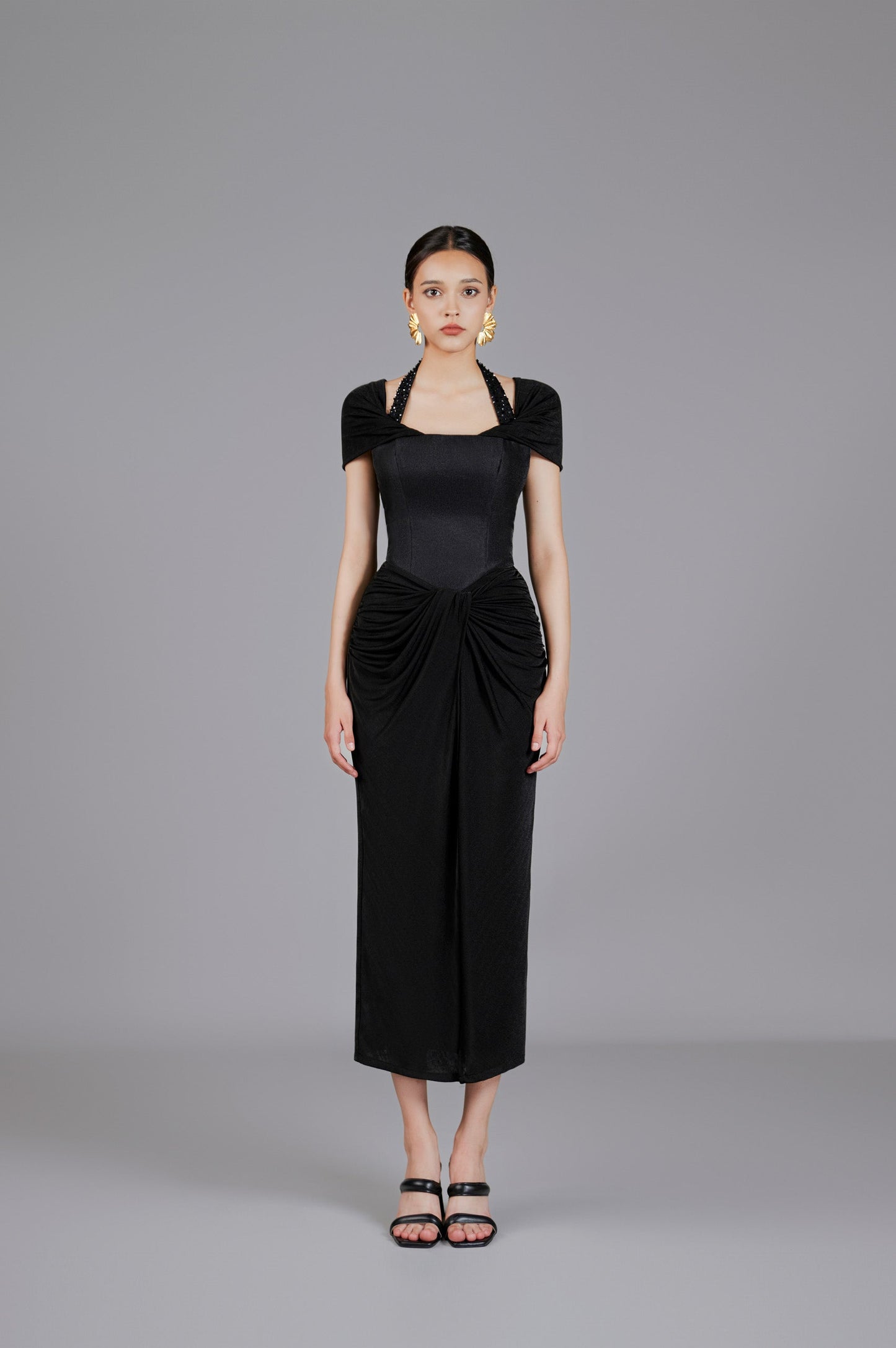 Eloise Twist Waist Dress image 0
