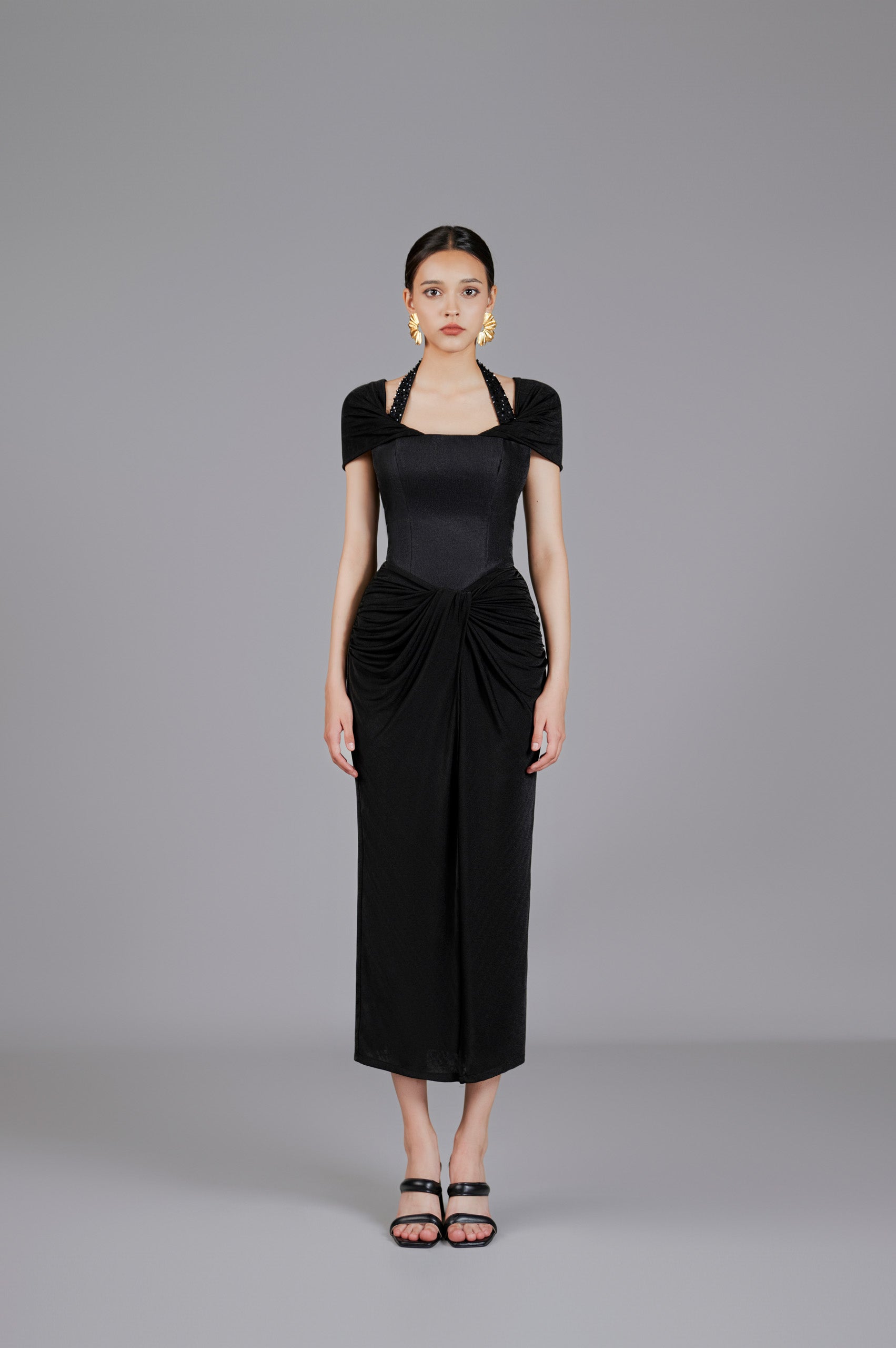 Eloise Twist Waist Dress image 0