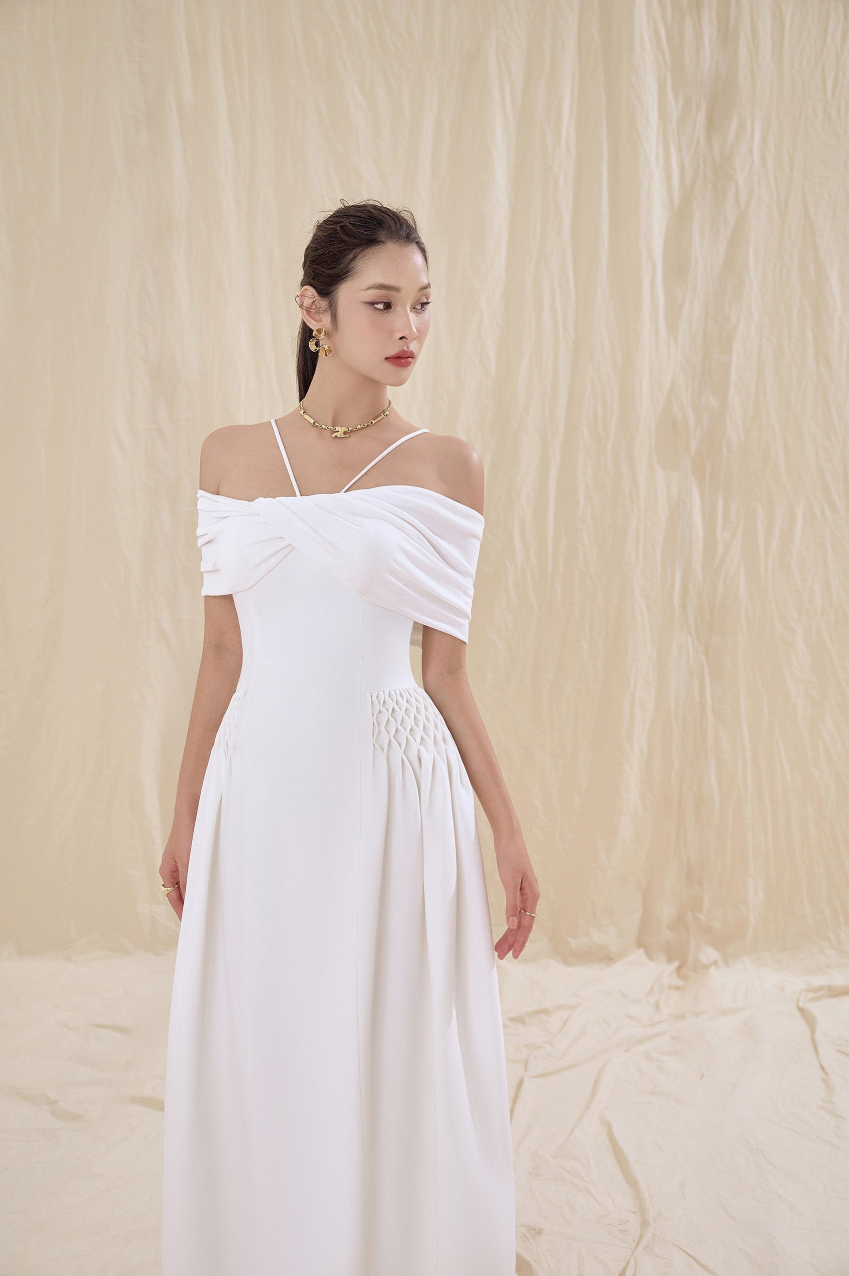 Alessia Off-shoulder Dress image 1