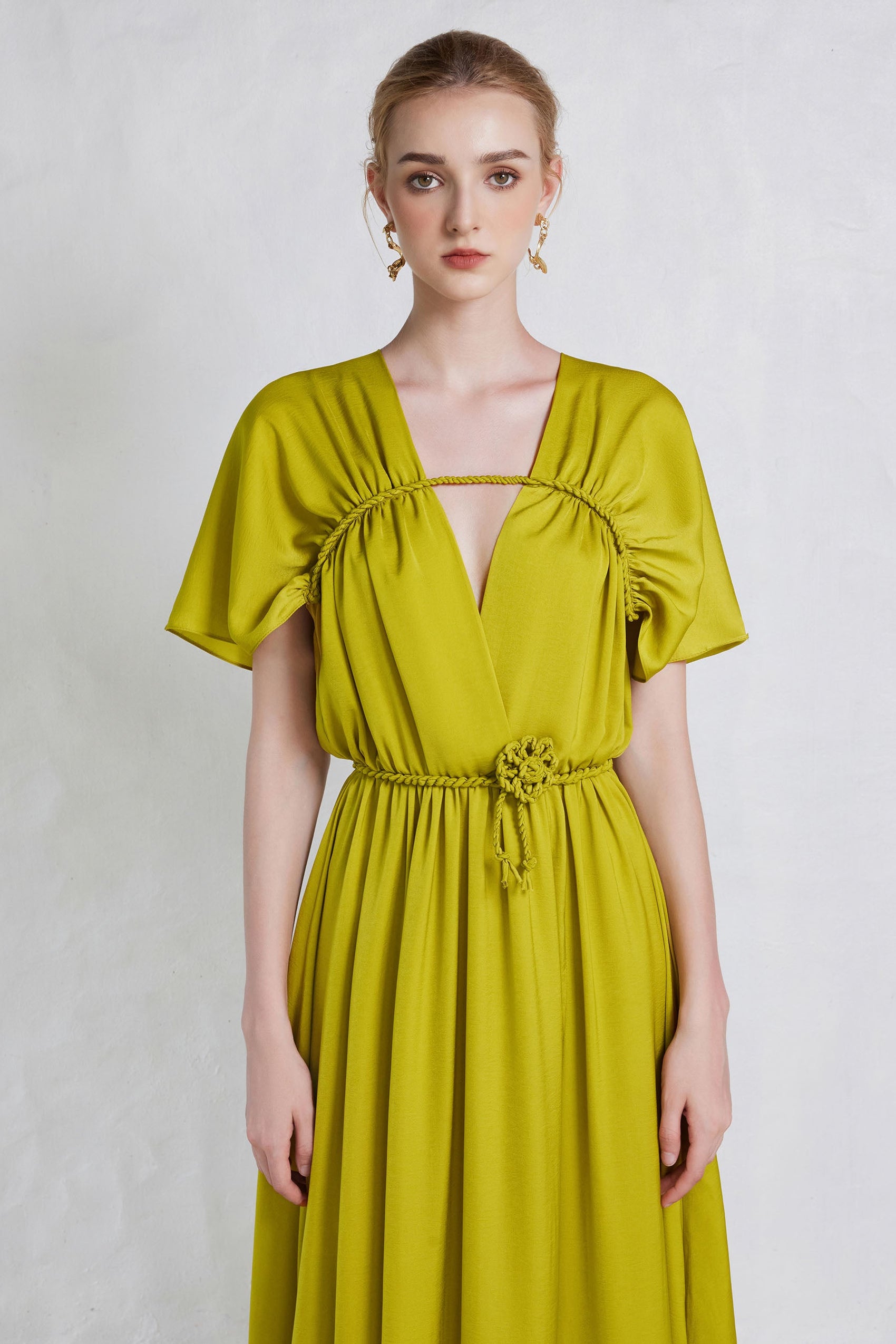Maisie Twisted Rope Maxi Dress image 3