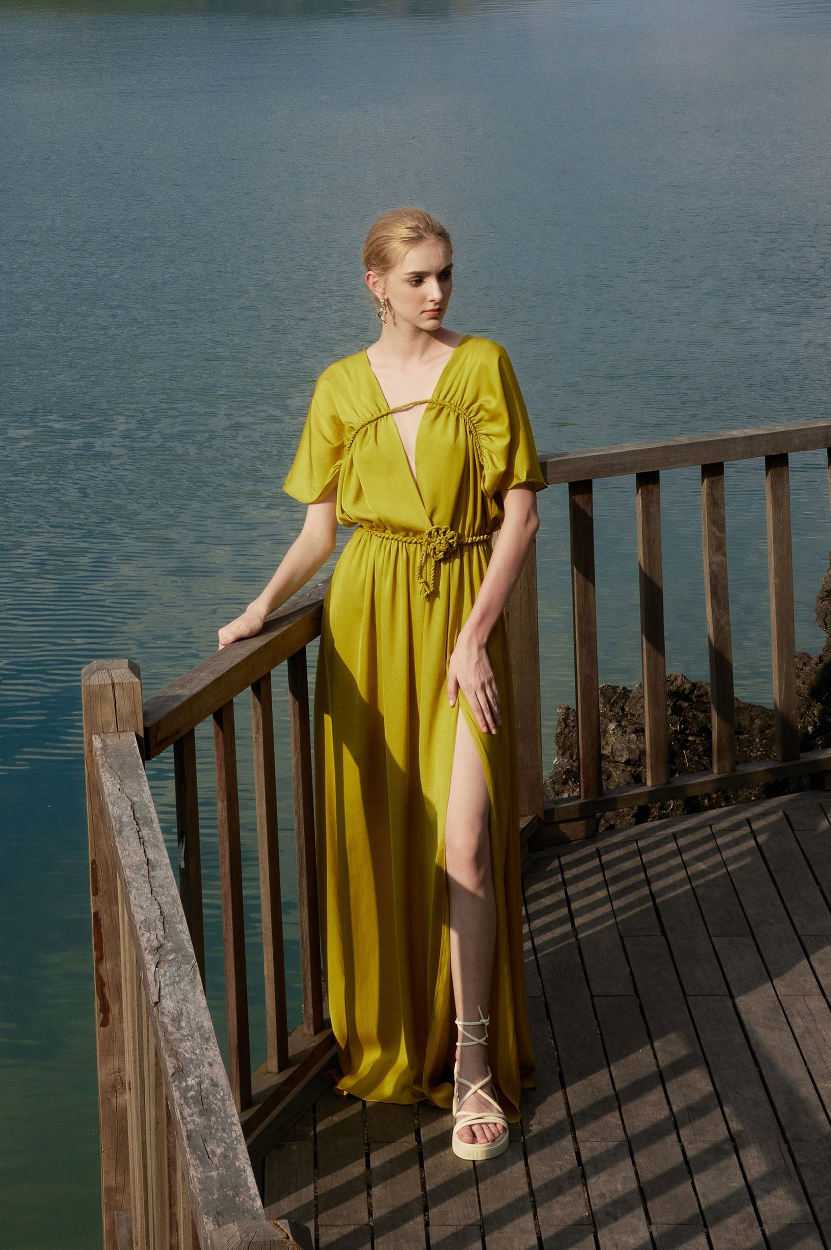 Maisie Twisted Rope Maxi Dress image 5
