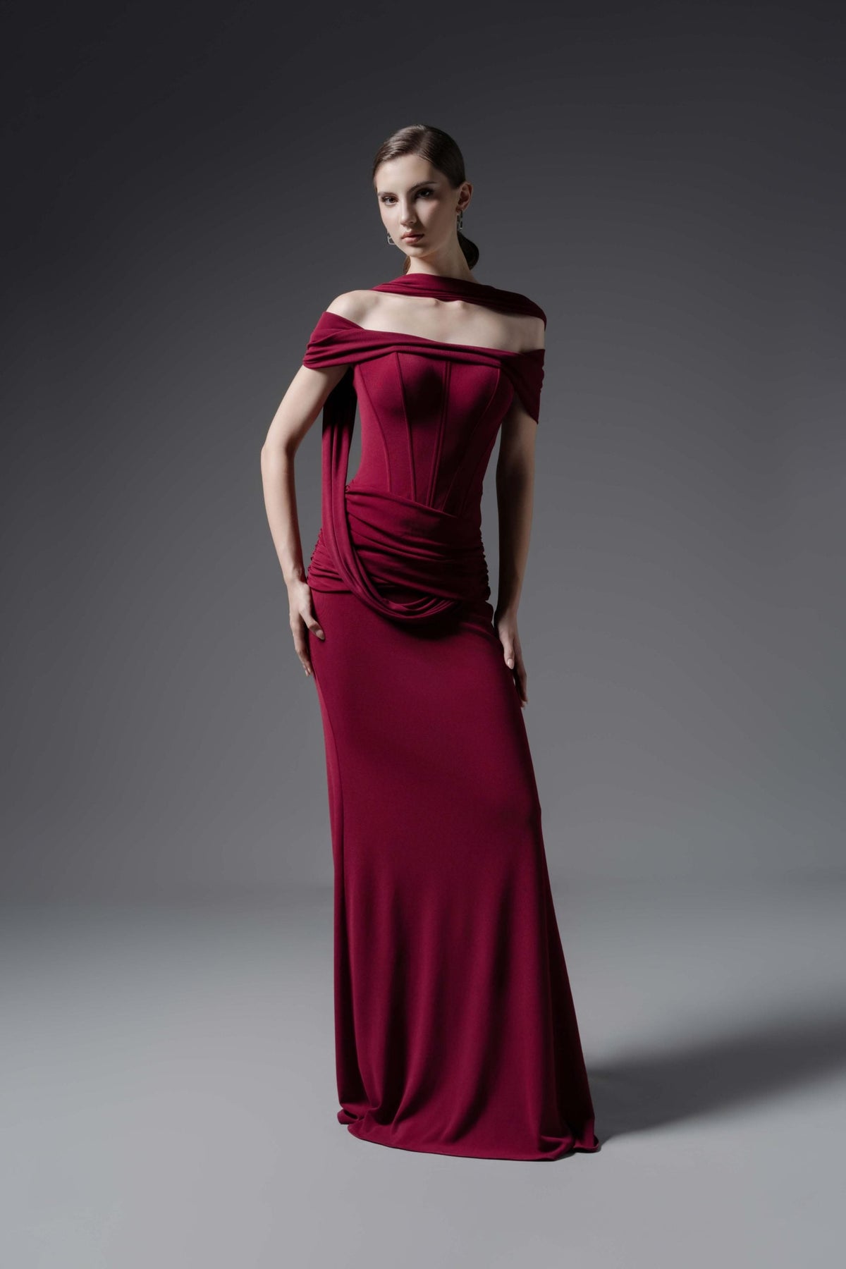 Velvet Echo Gown image 8