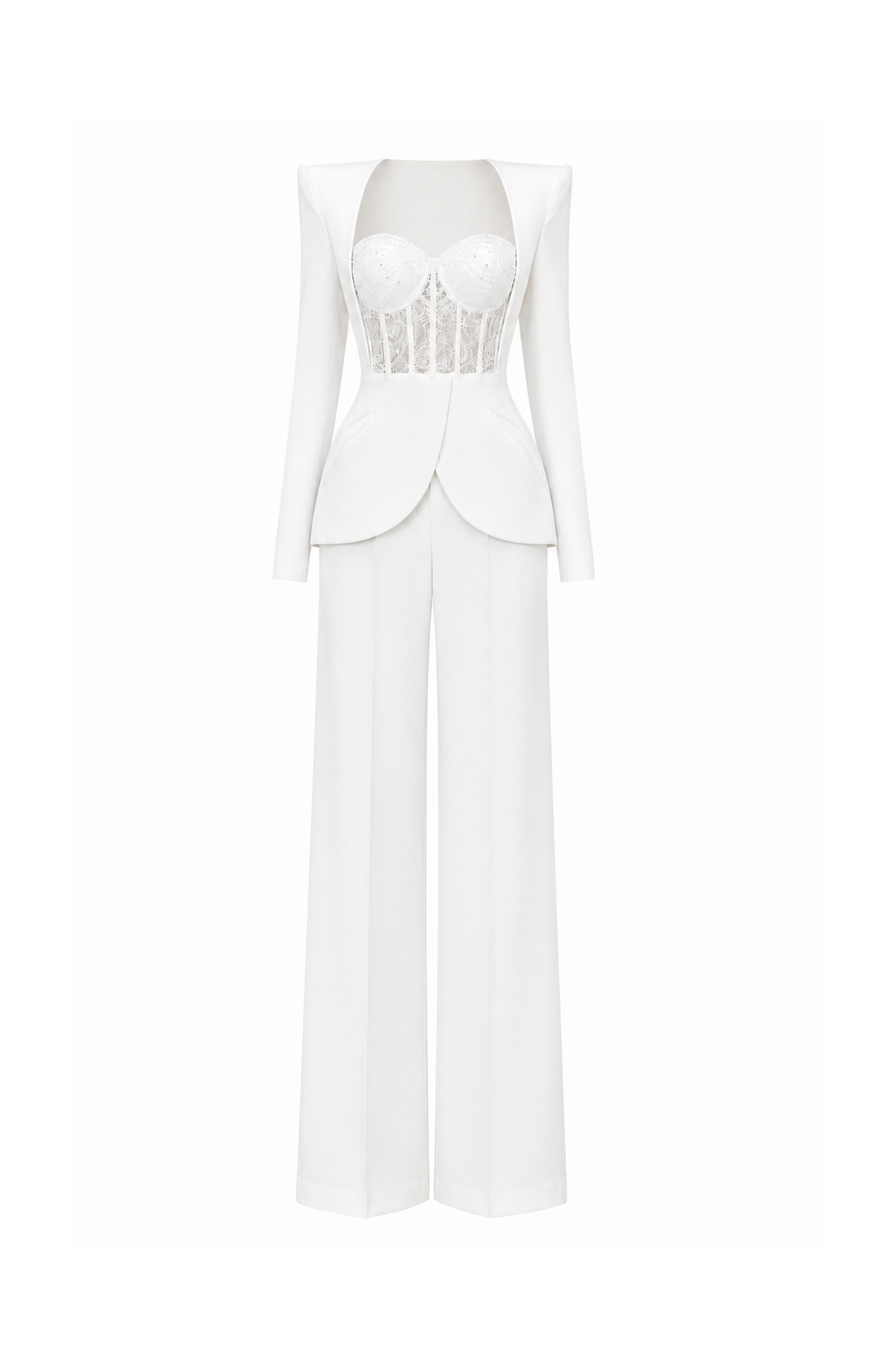 Eleanor Peplum Set Design