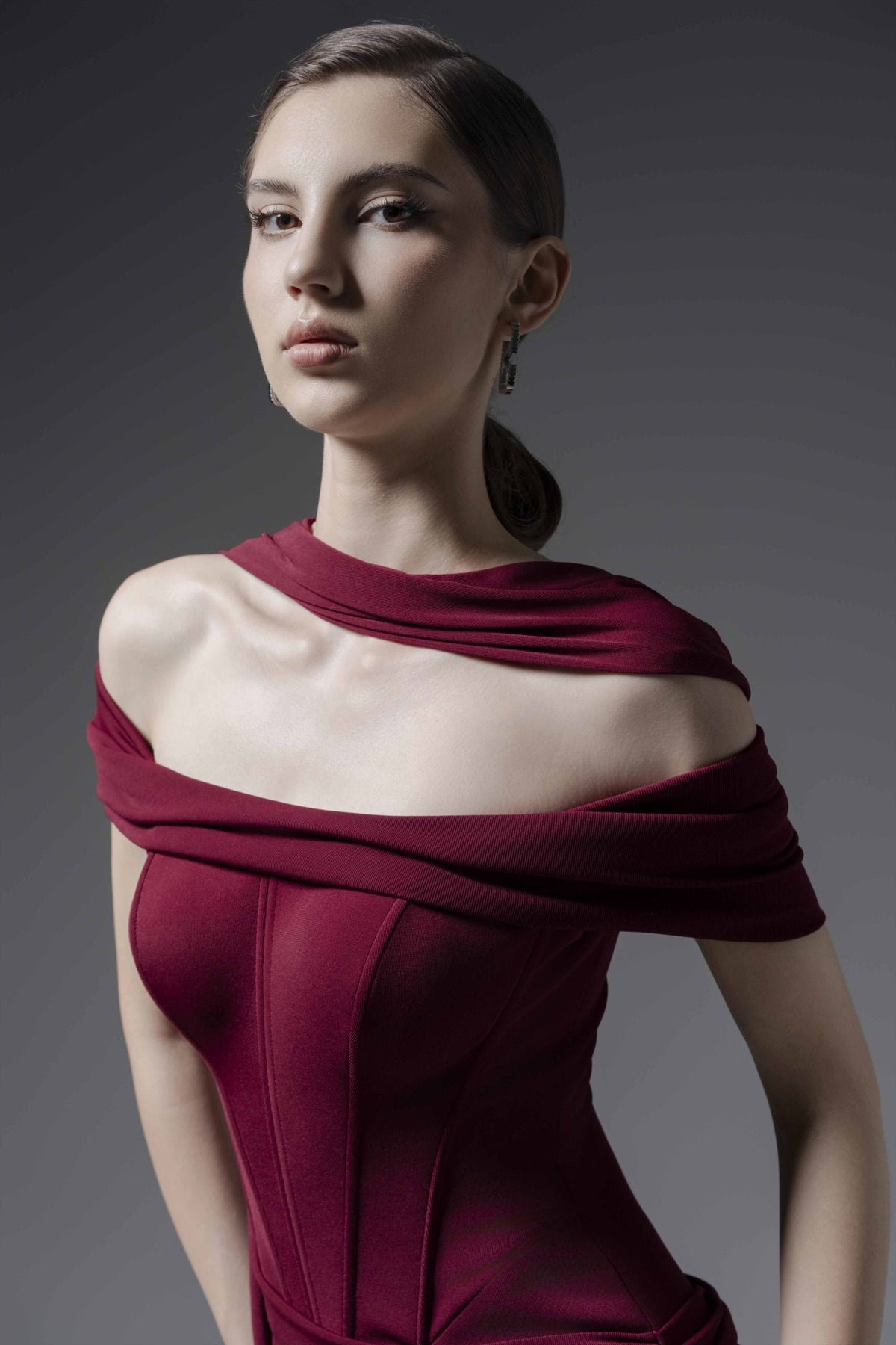 Velvet Echo Gown image 7