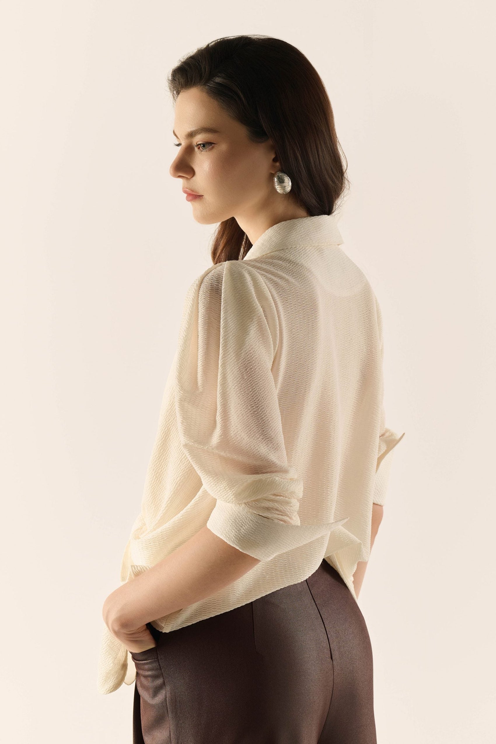 Nimbus Peplum Set (Blazer & Pants) image 6