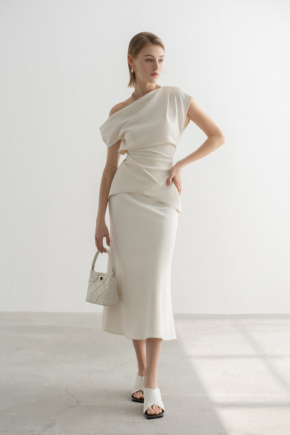 Nelly Peplum Set Design