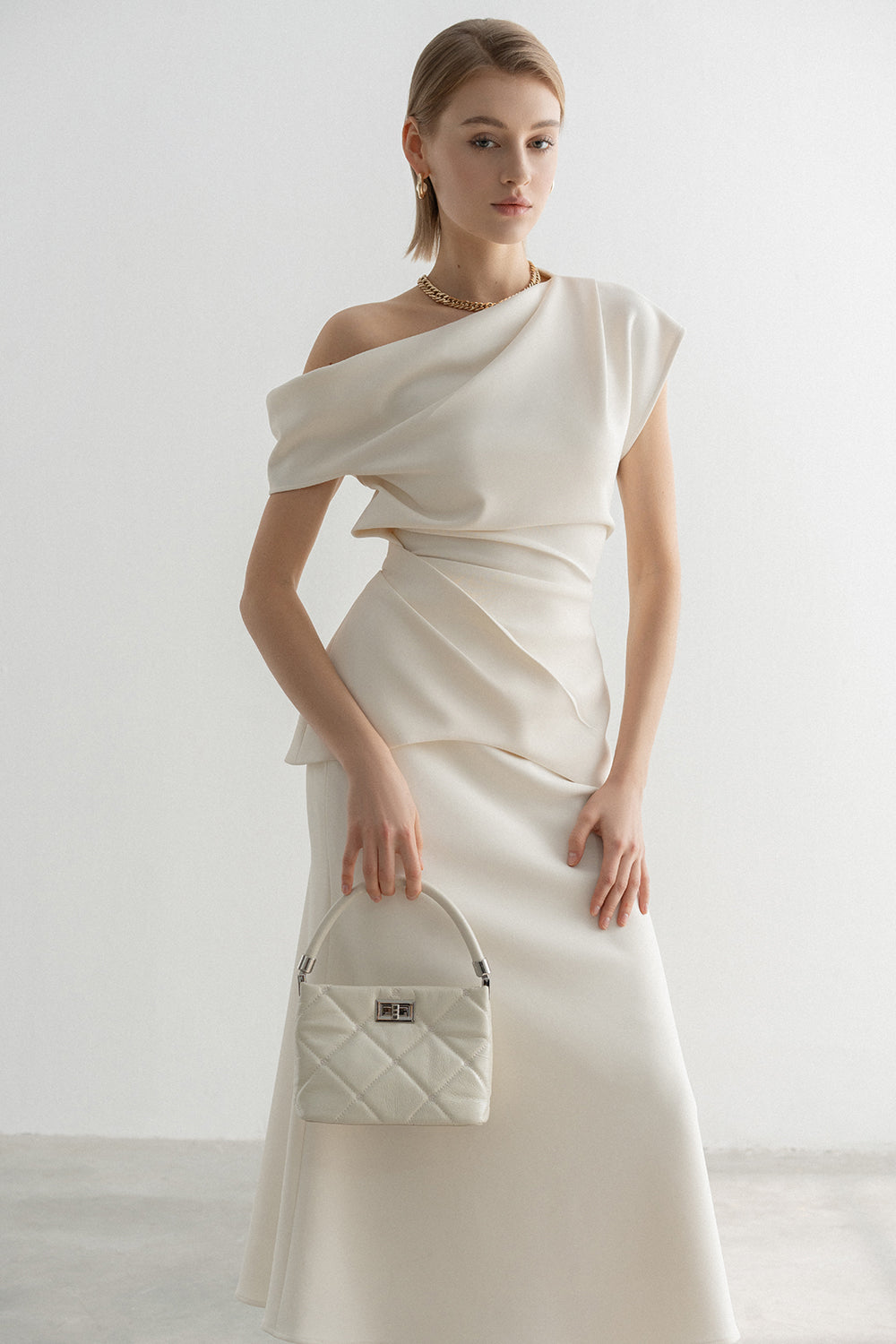 Nelly Peplum Set Design
