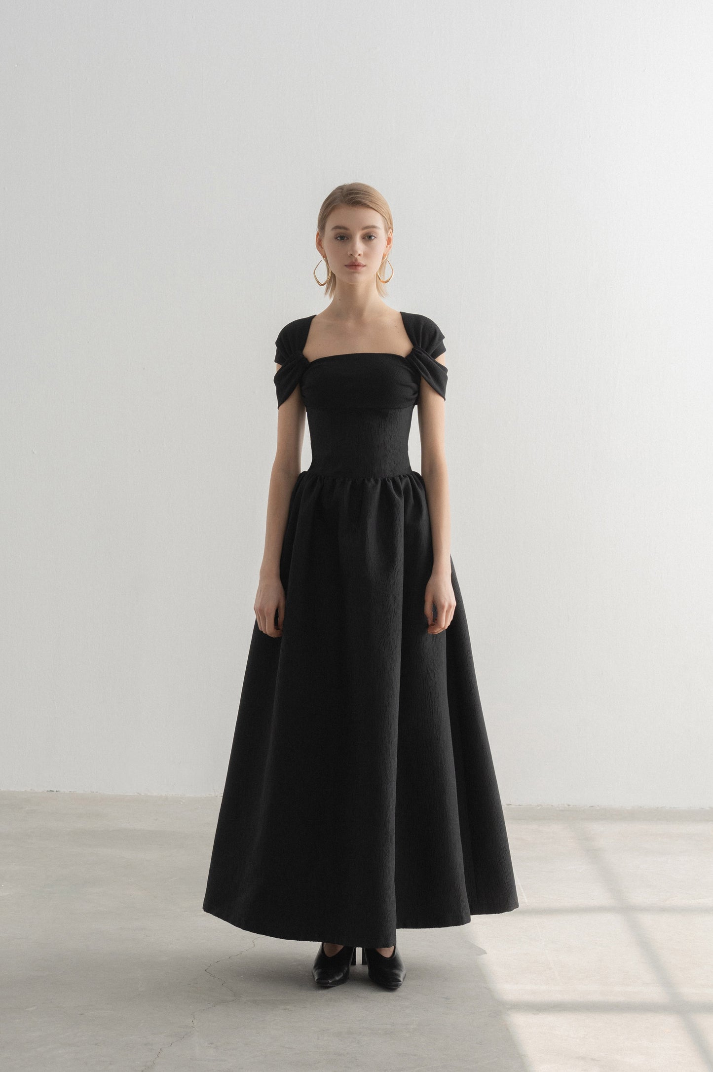 A-line Midi Dress