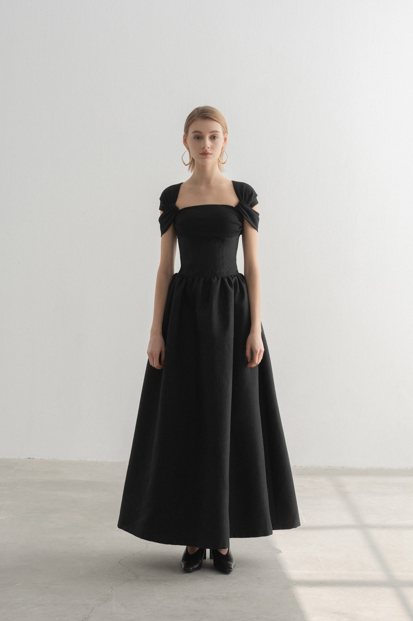 A-line Midi Dress