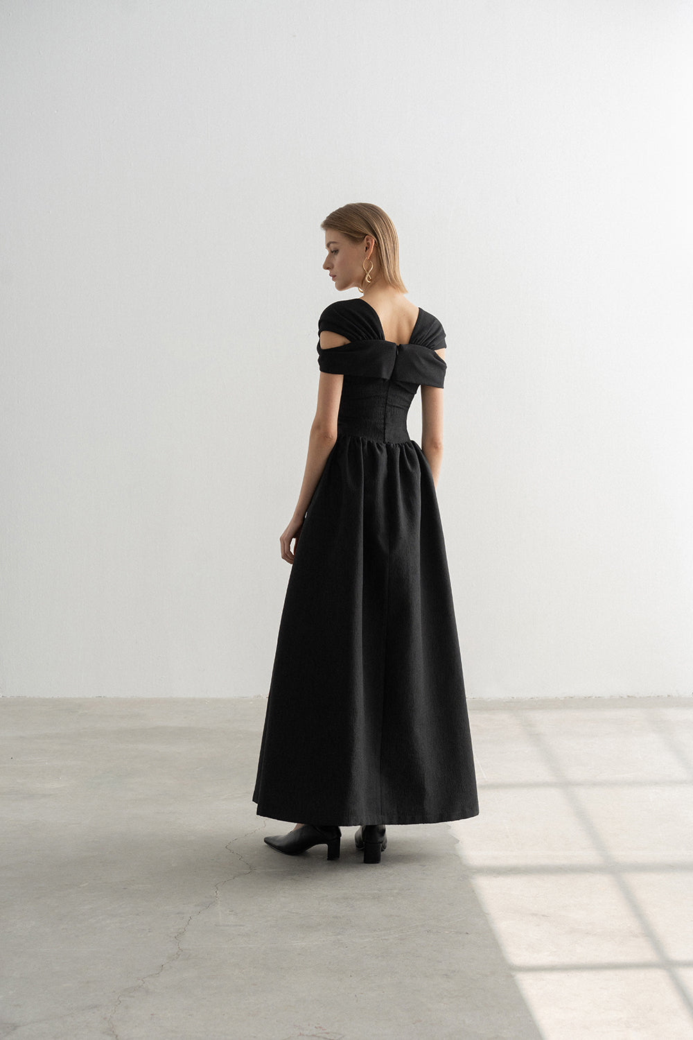 A-line Midi Dress