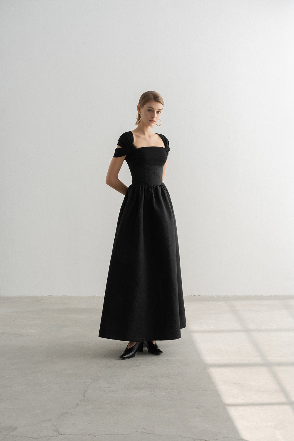 A-line Midi Dress