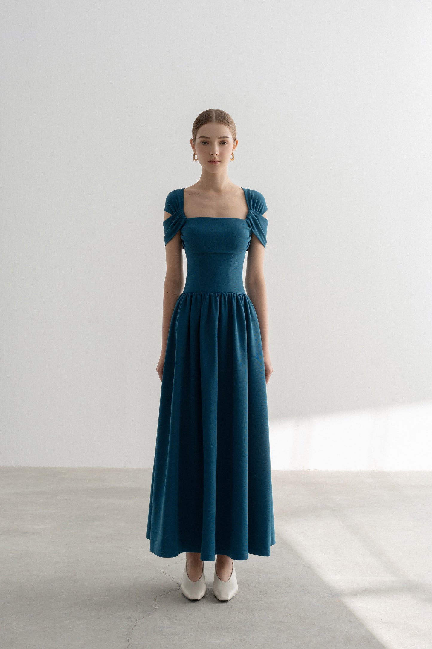 A-line Midi Dress