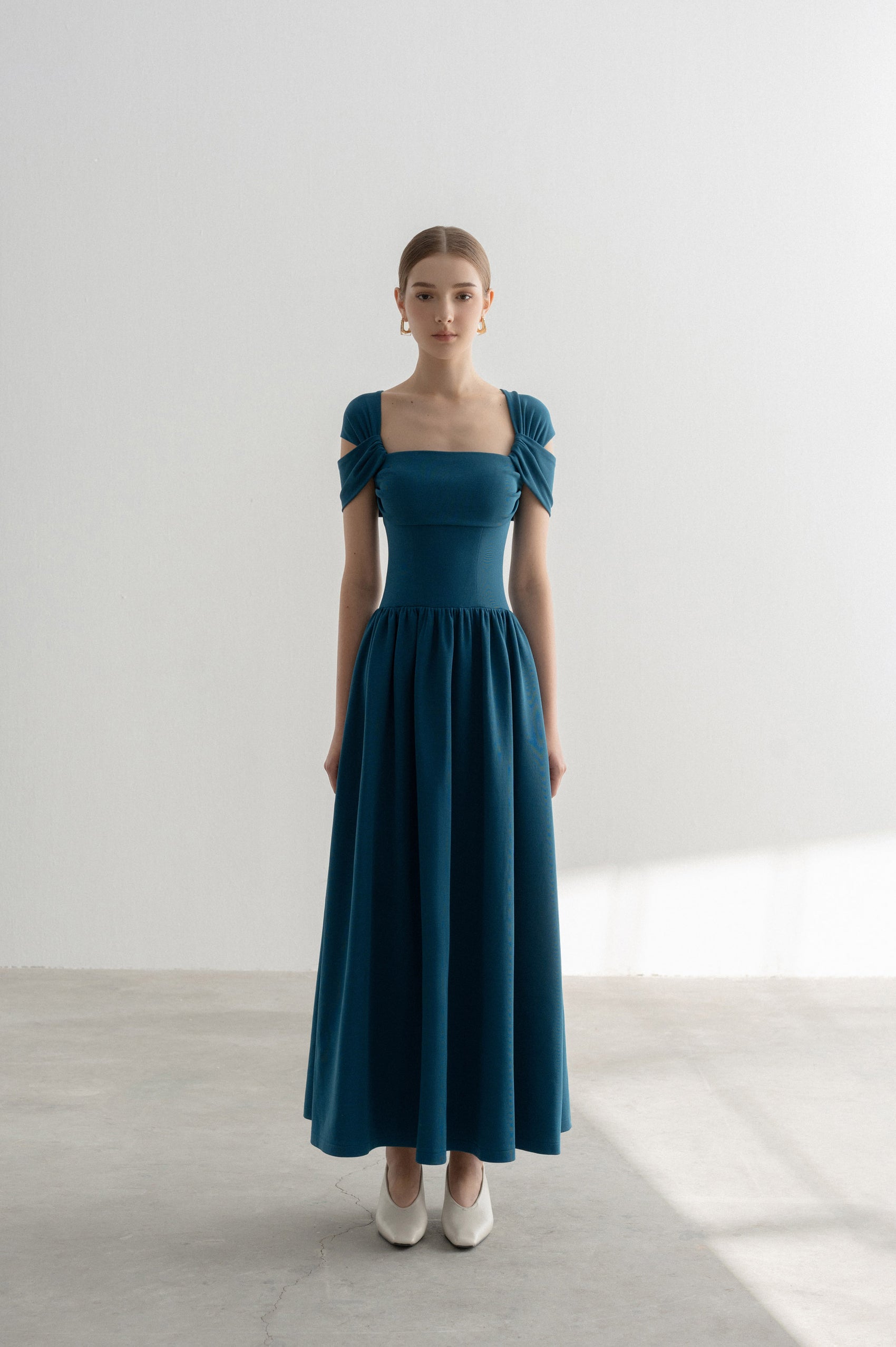 A-line Midi Dress