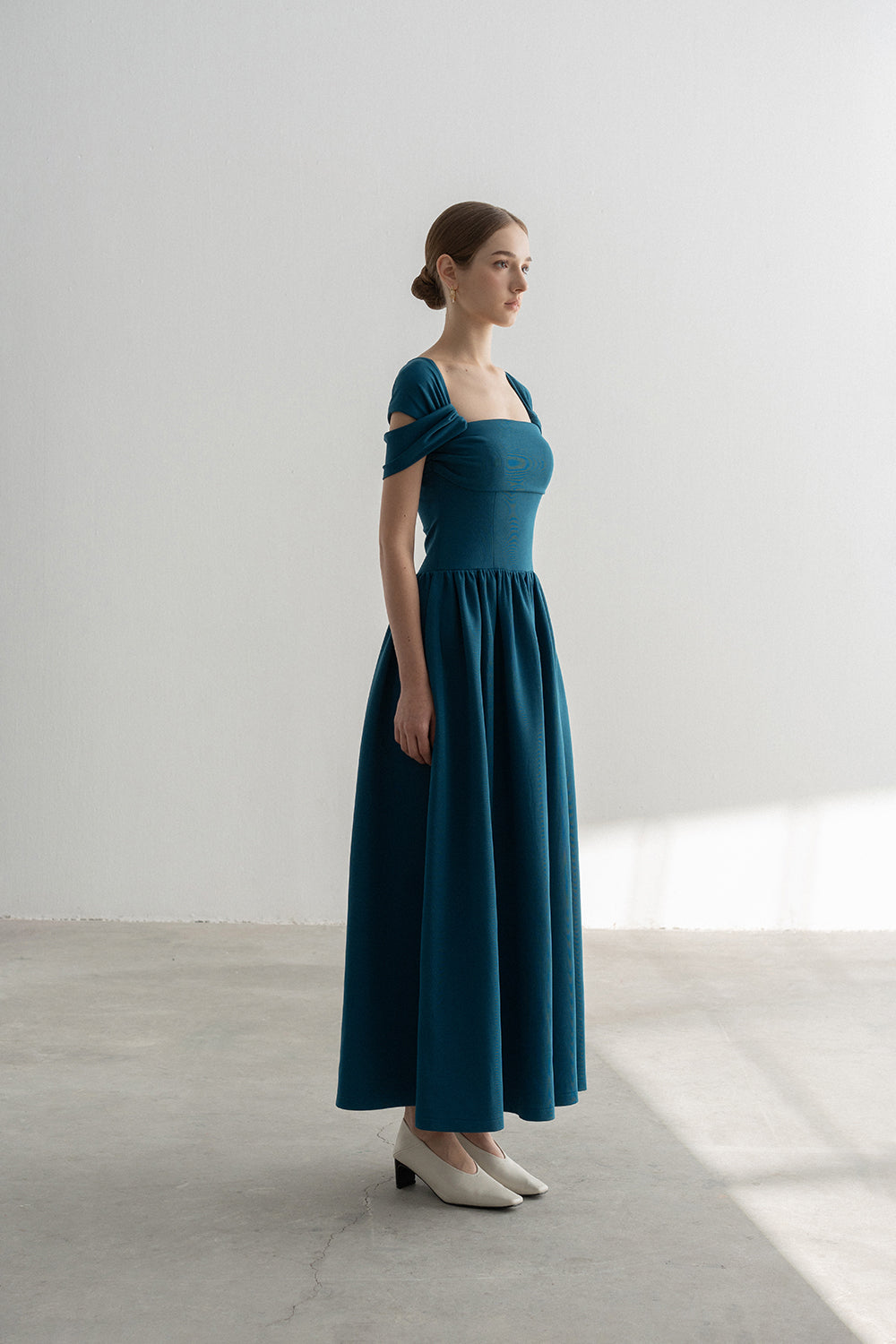 A-line Midi Dress