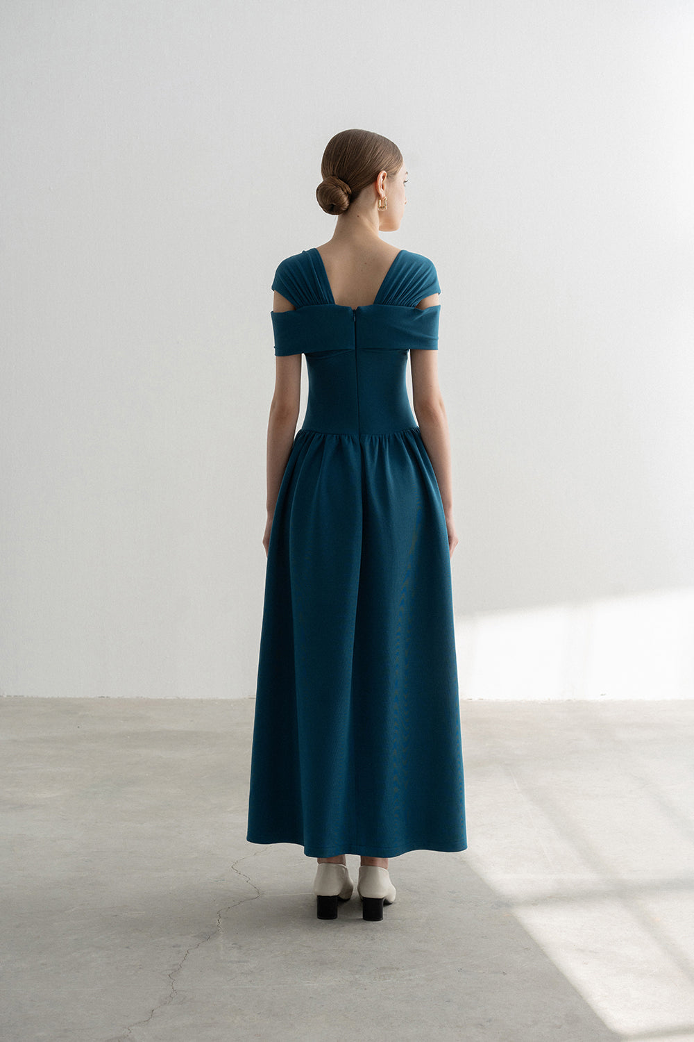 A-line Midi Dress