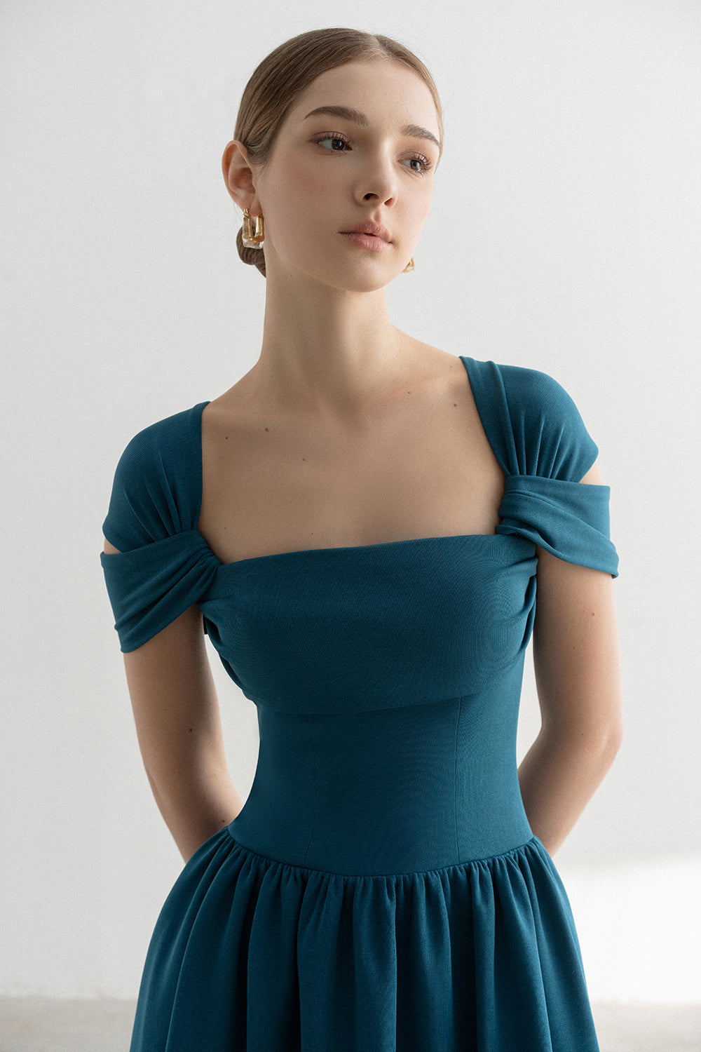 A-line Midi Dress