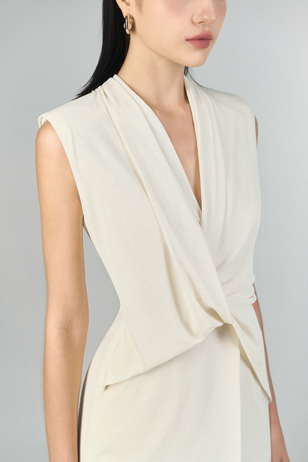 Harper Sleeveless Peplum Set