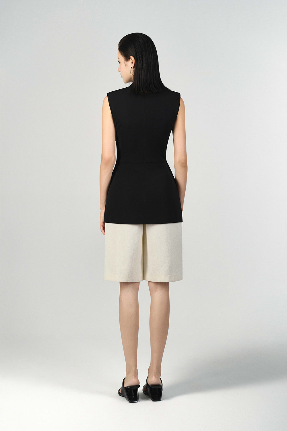 Scarlett Sleeveless Peplum Set