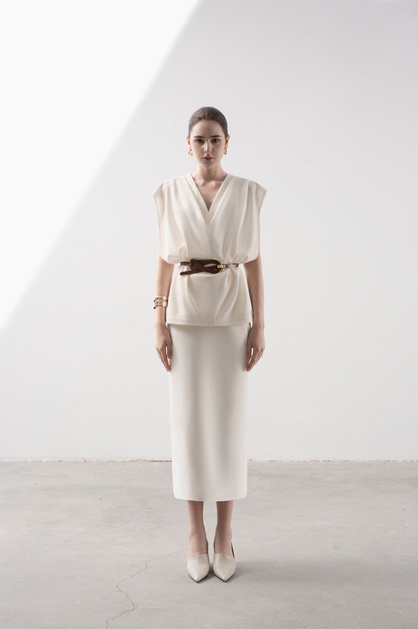 Letitia Loose Set with Skirt