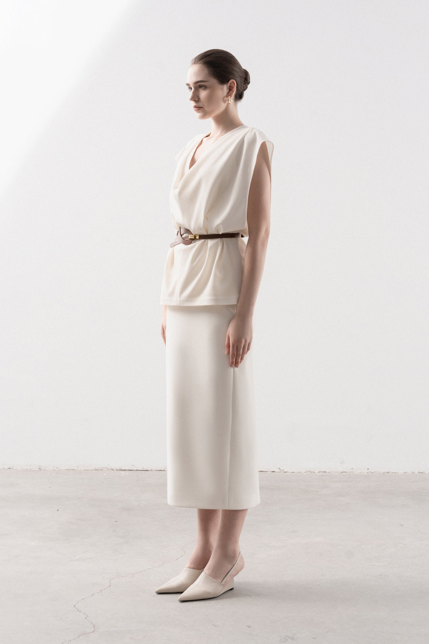 Letitia Loose Set with Skirt