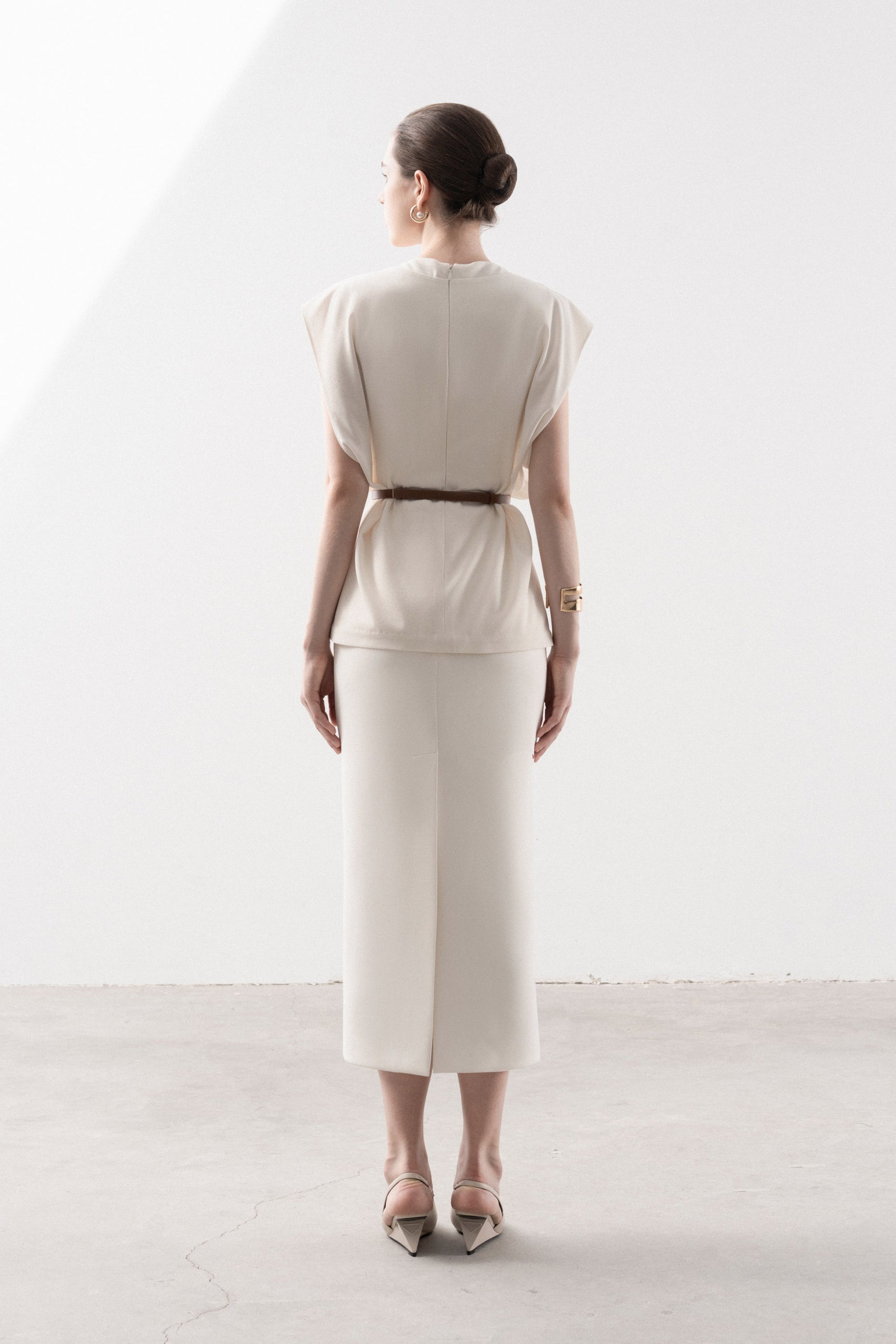 Letitia Loose Set with Skirt
