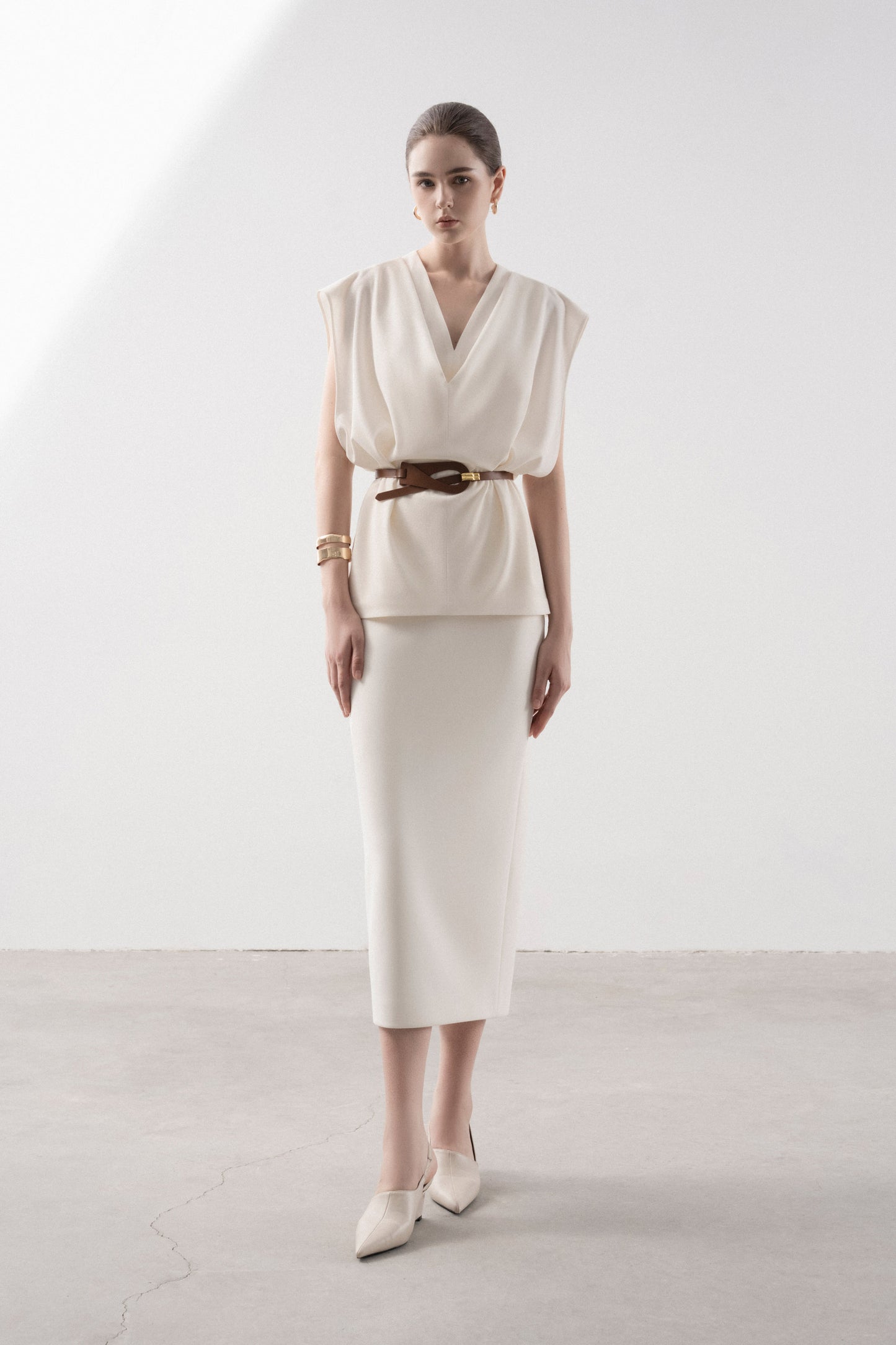 Letitia Loose Set with Skirt