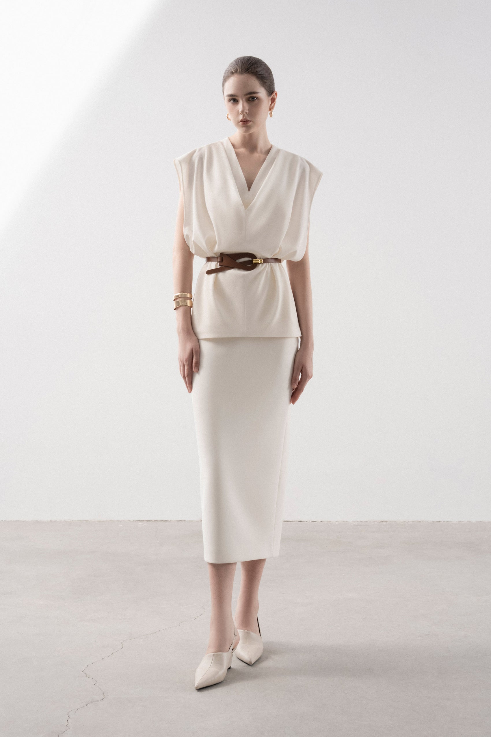 Letitia Loose Set with Skirt