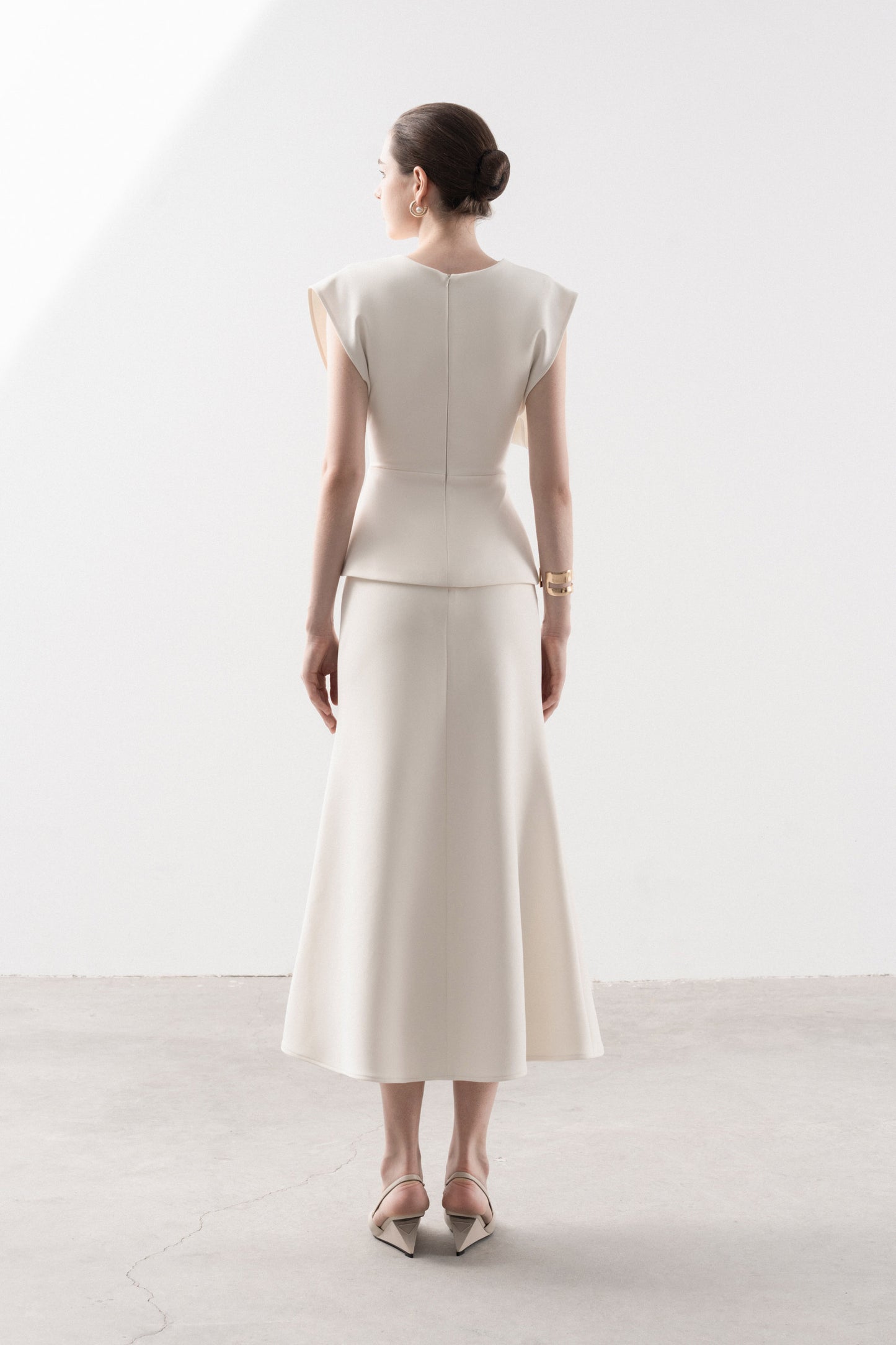 Rachel Asymmetrical Neckline Set