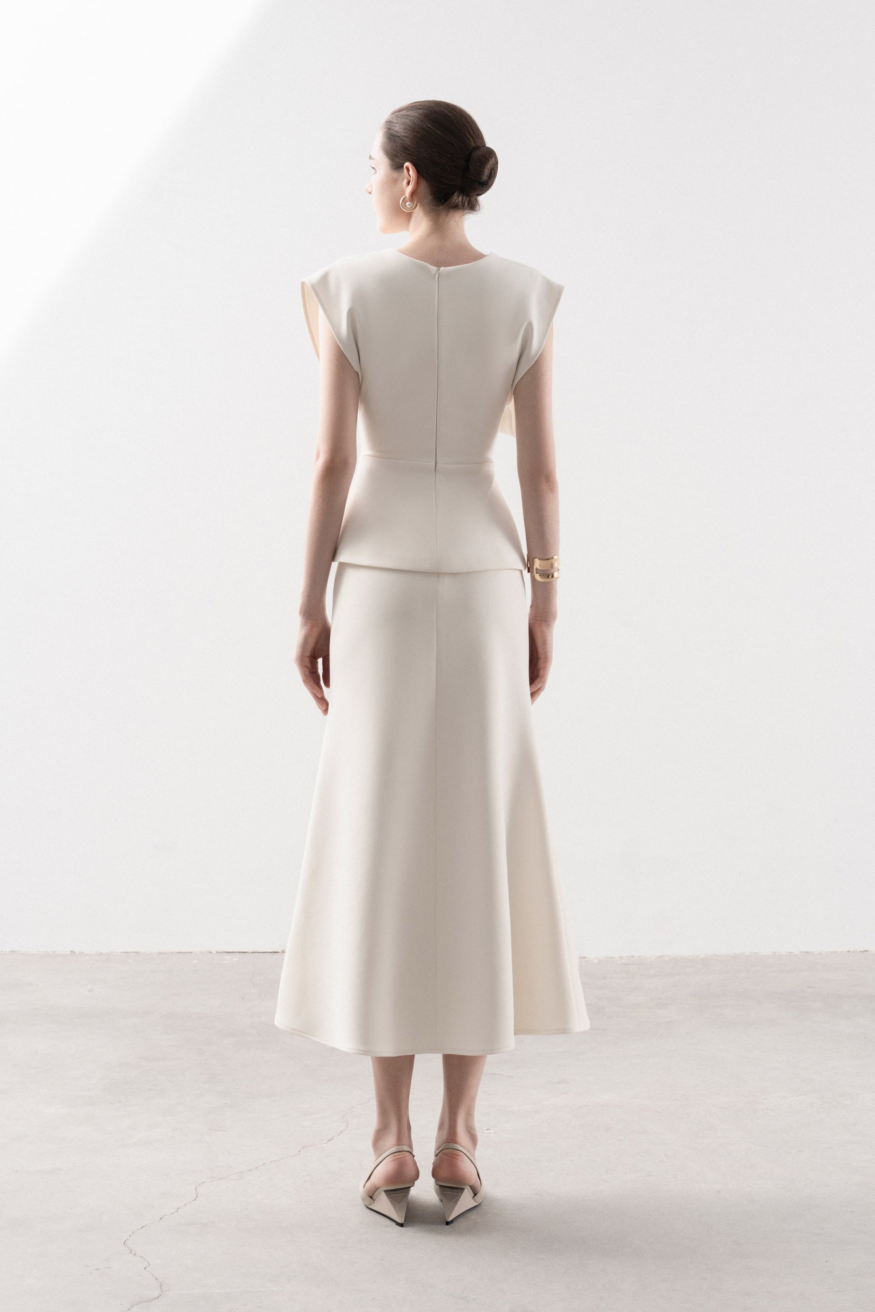 Rachel Asymmetrical Neckline Set