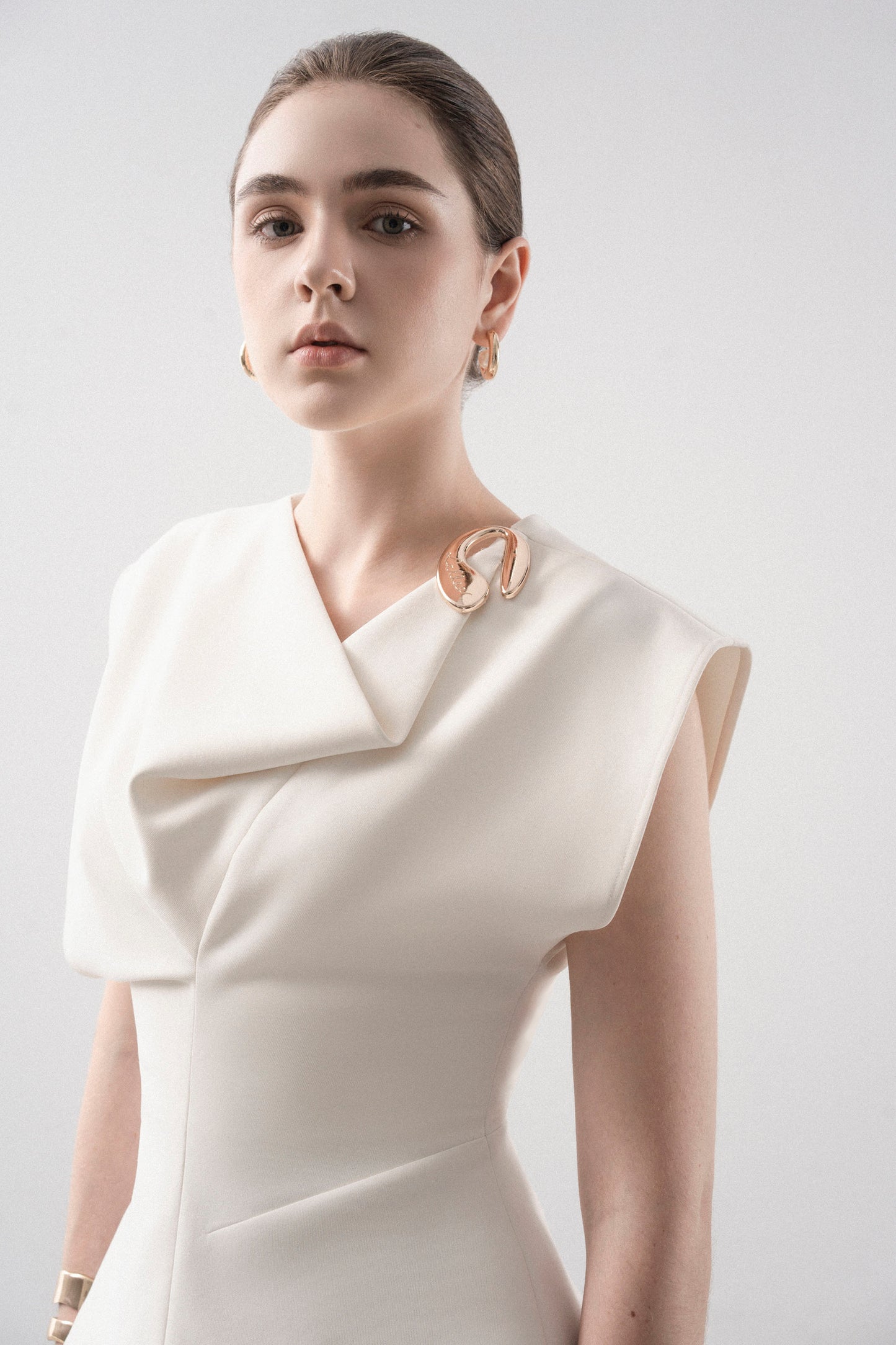 Rachel Asymmetrical Neckline Set