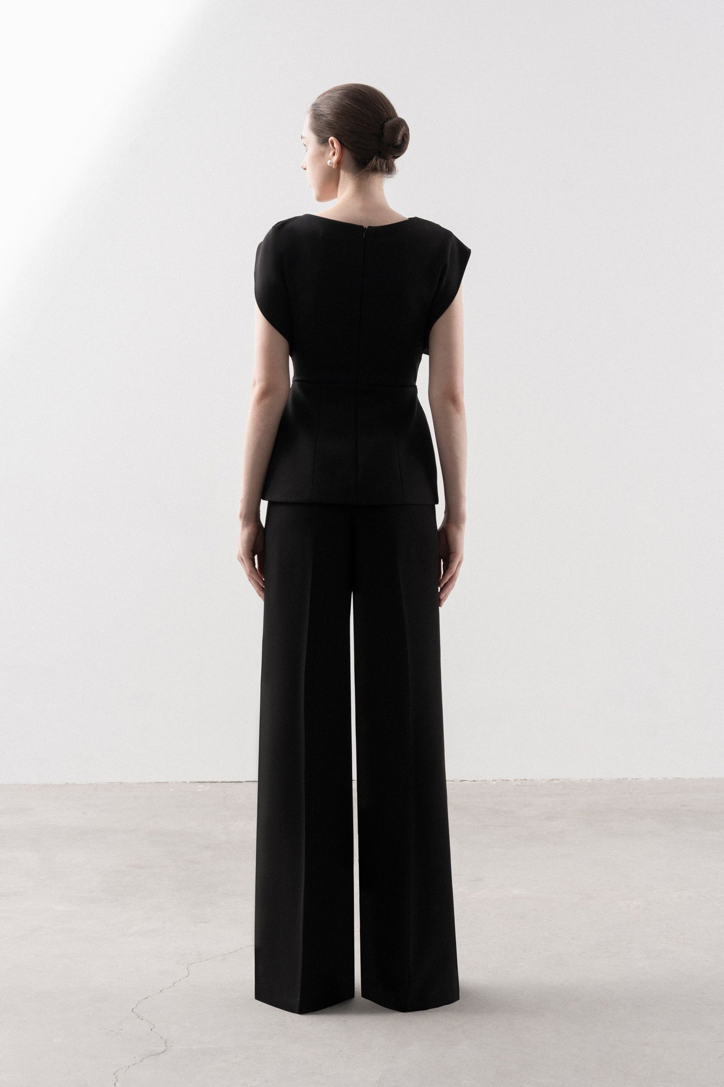 Asymmetrical Cape Sleeves Set