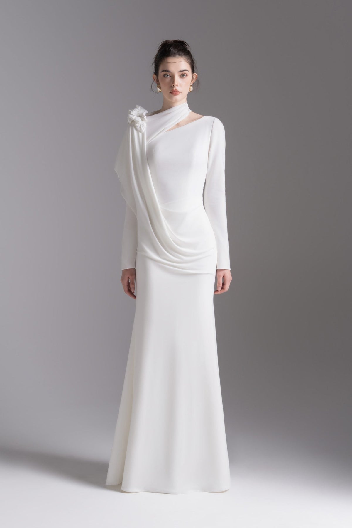 Bloom Asymmetry Dress