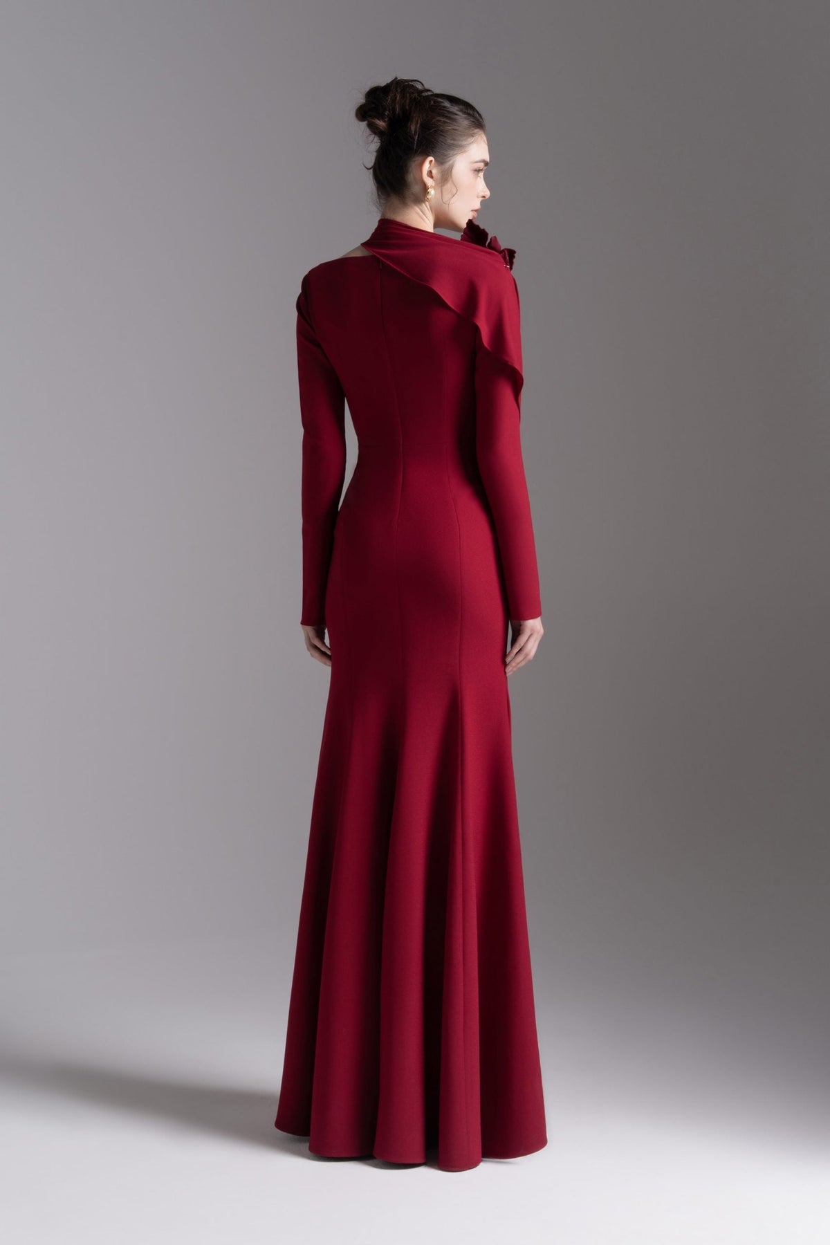 Bloom Asymmetry Dress