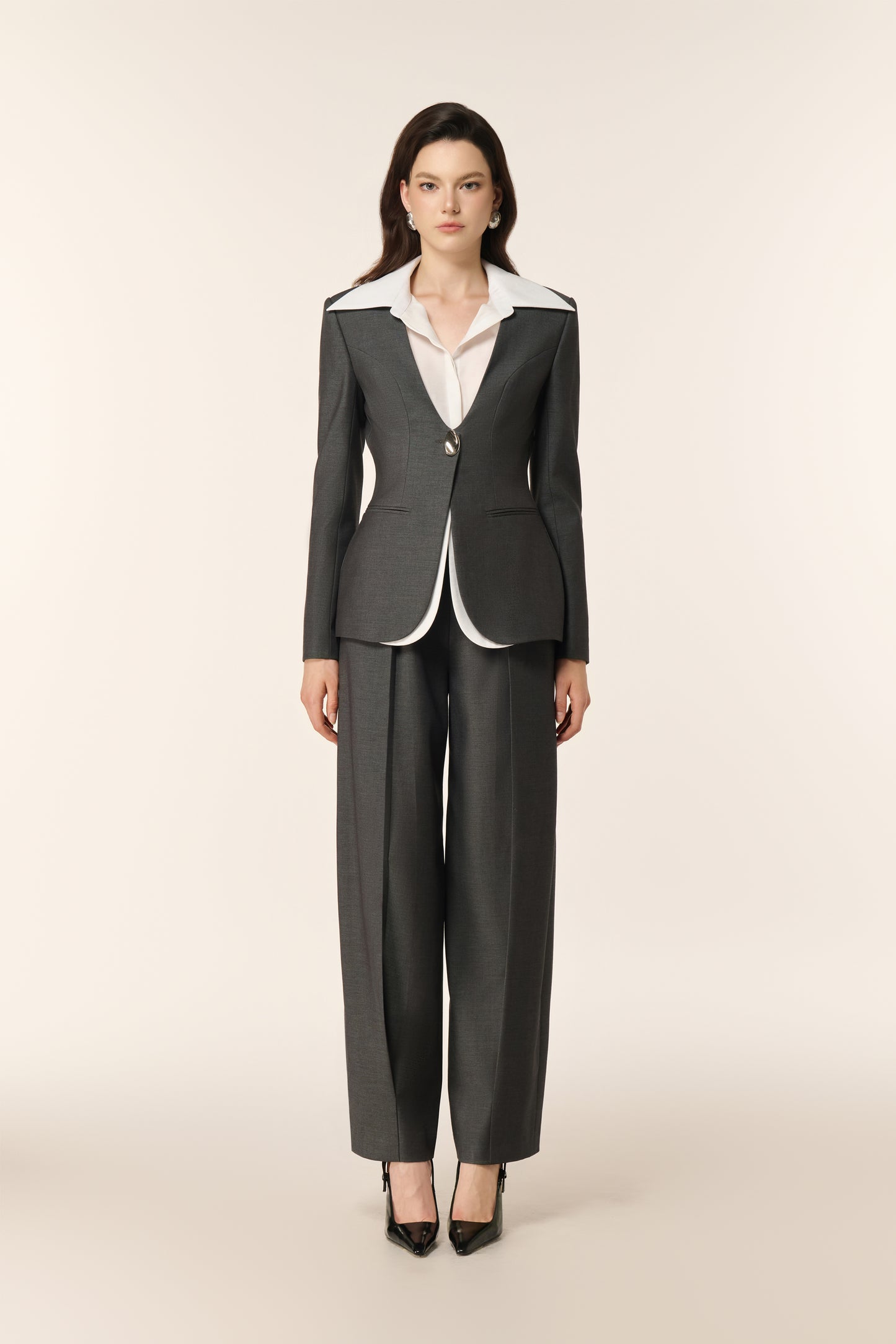 Ease Gilet Vest Set Design
