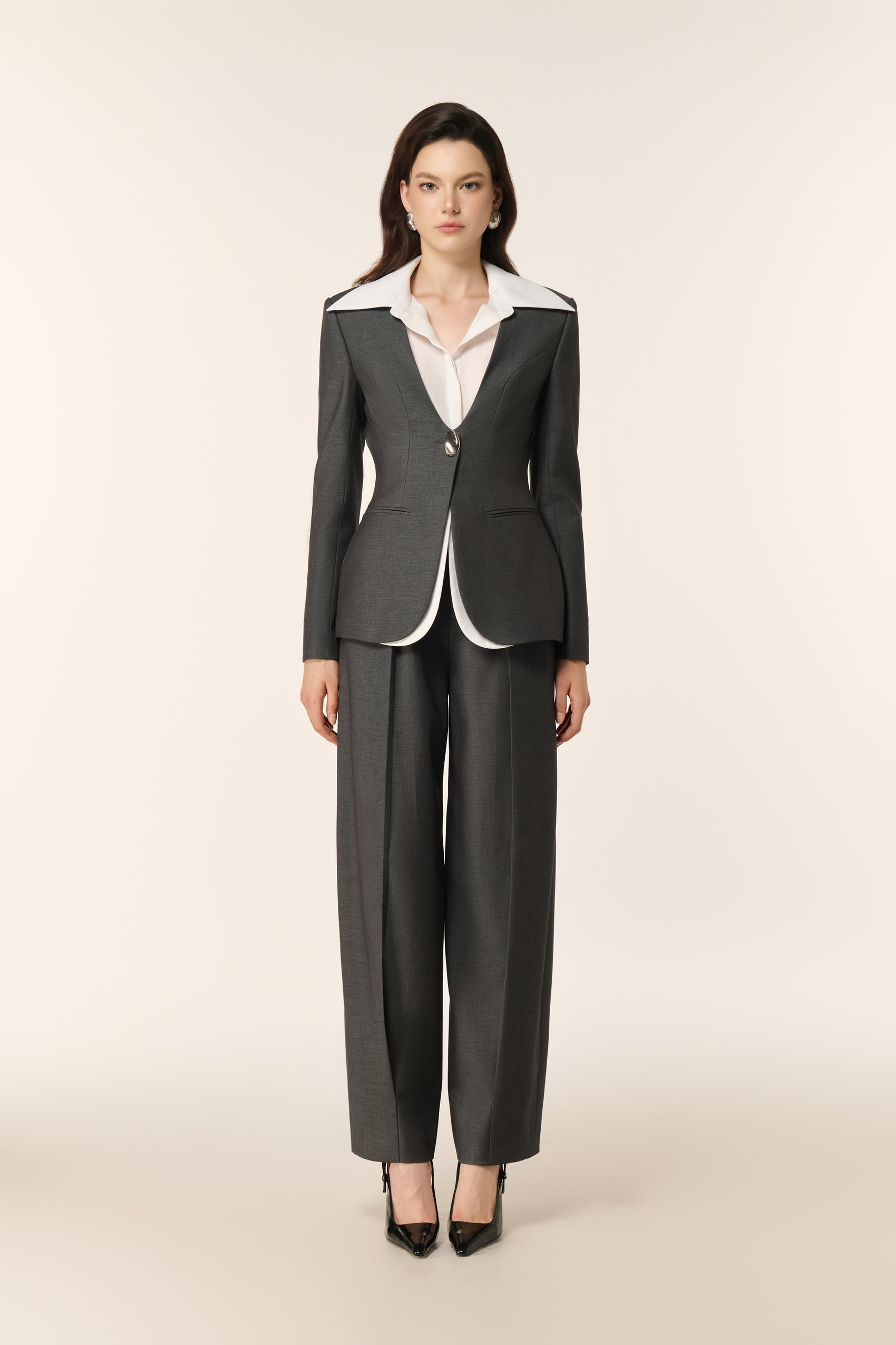 Ease Gilet Vest Set Design