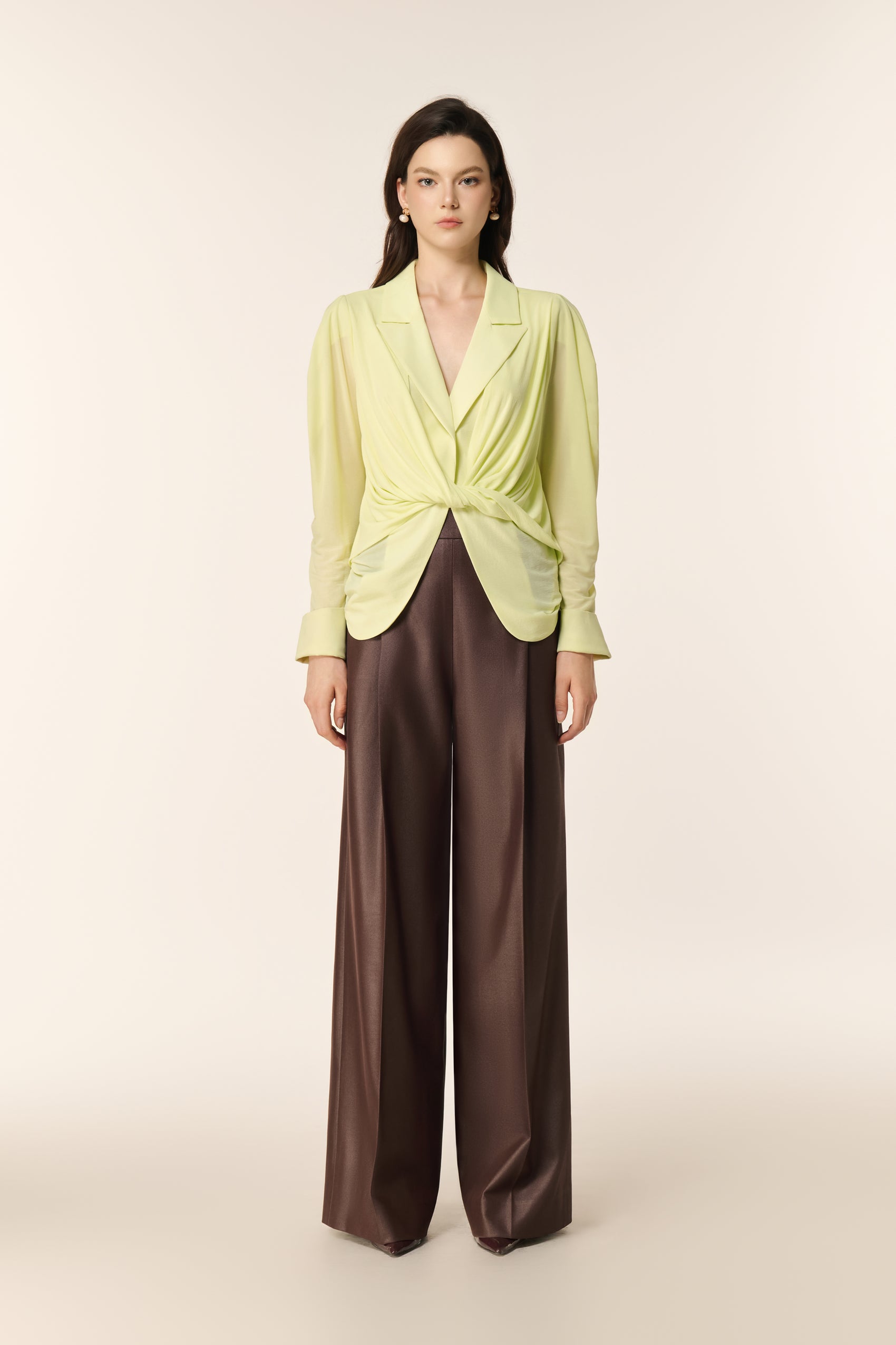 Nimbus Peplum Set (Blazer & Pants)