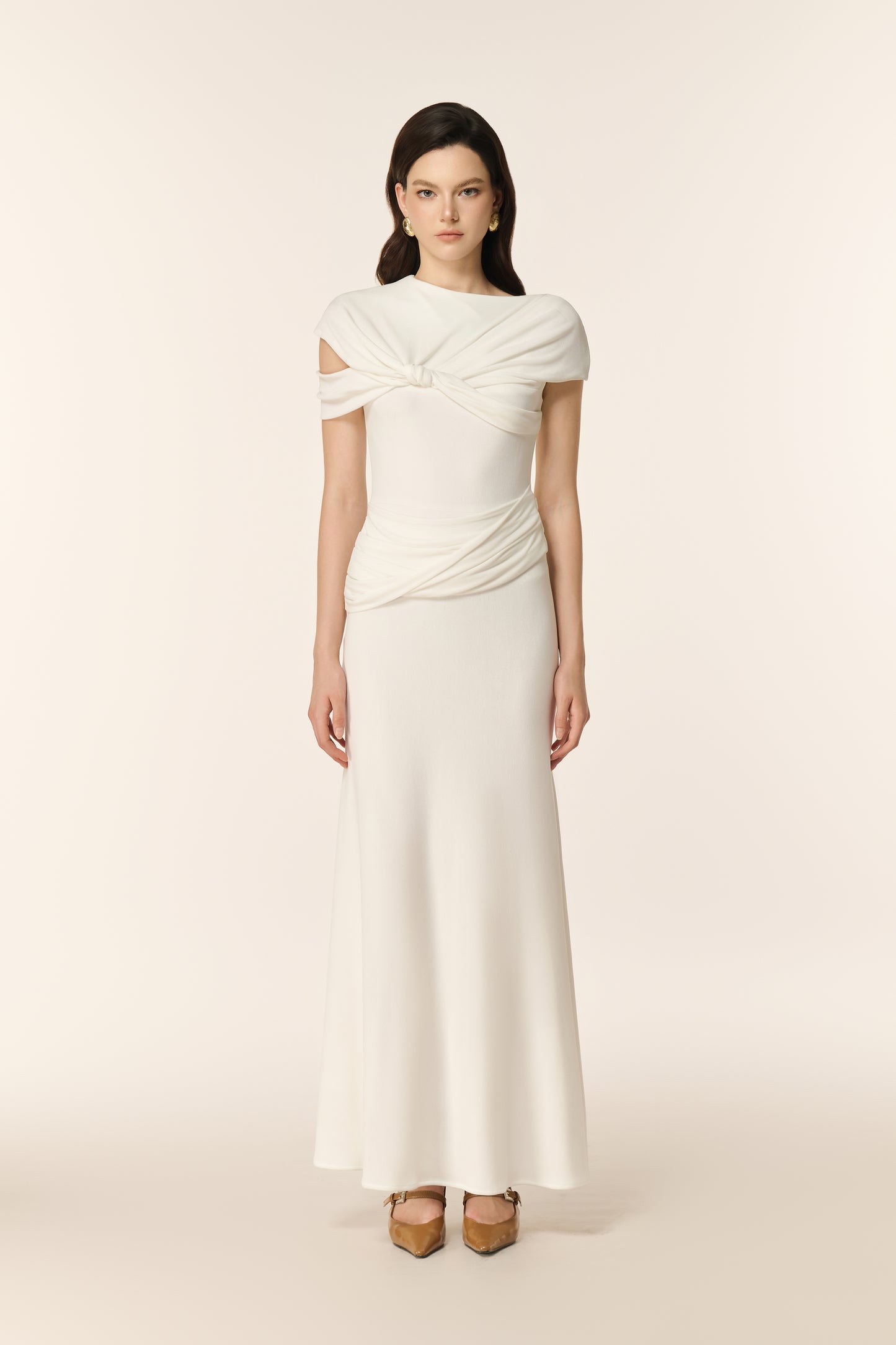 Swerve Midi Dress