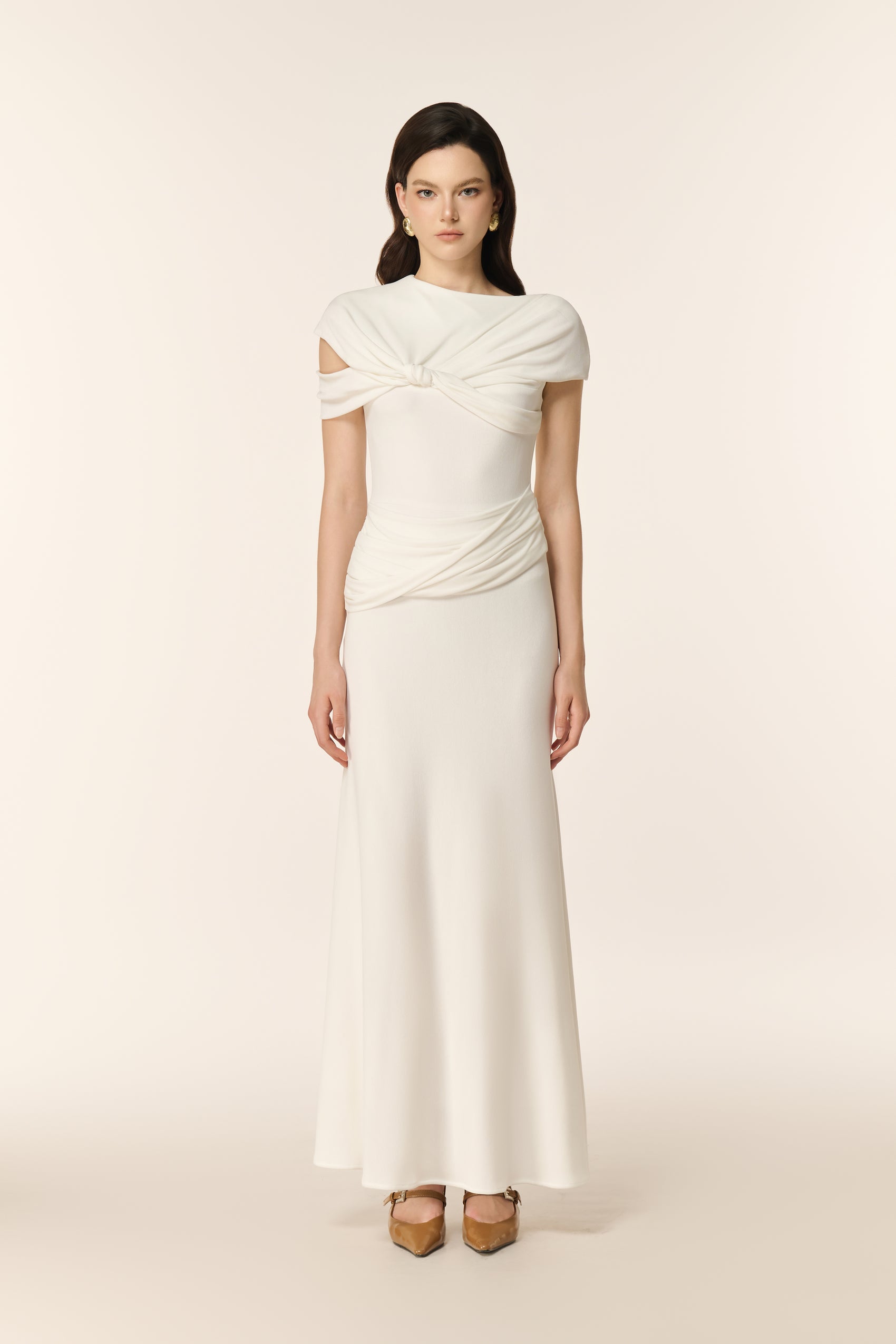 Swerve Midi Dress