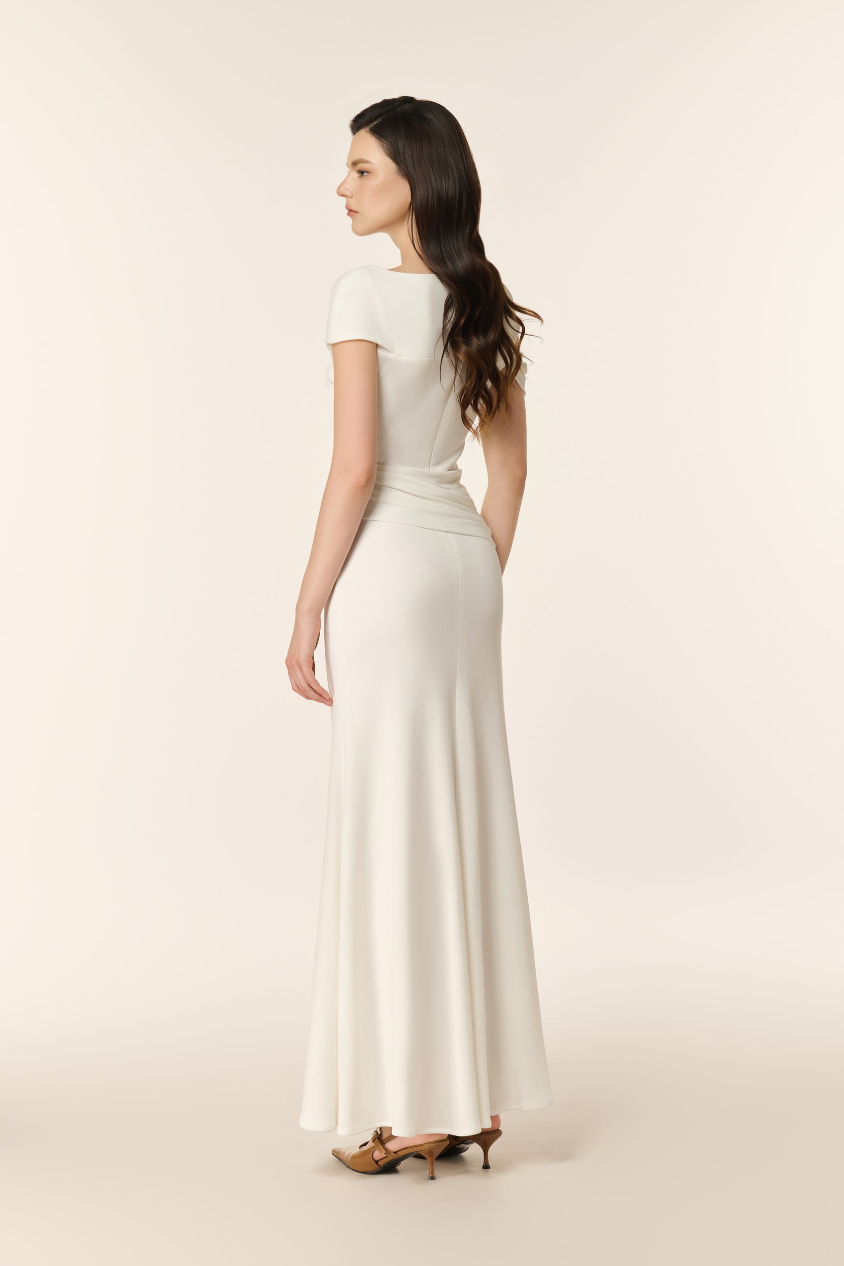 Swerve Midi Dress