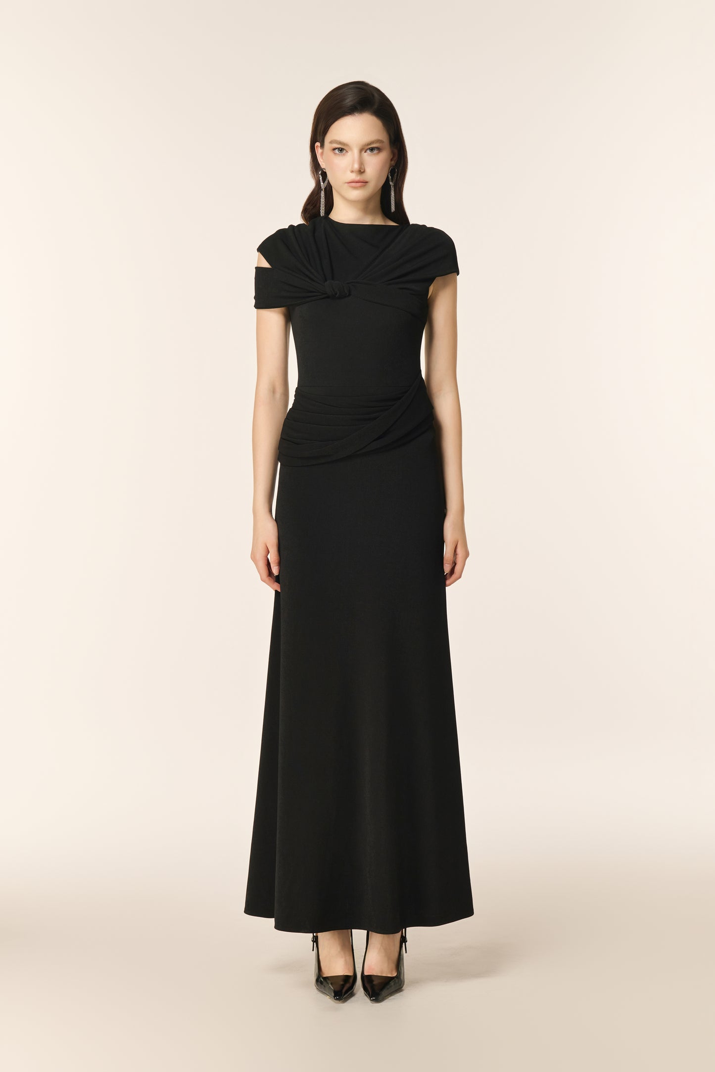 Swerve Midi Dress