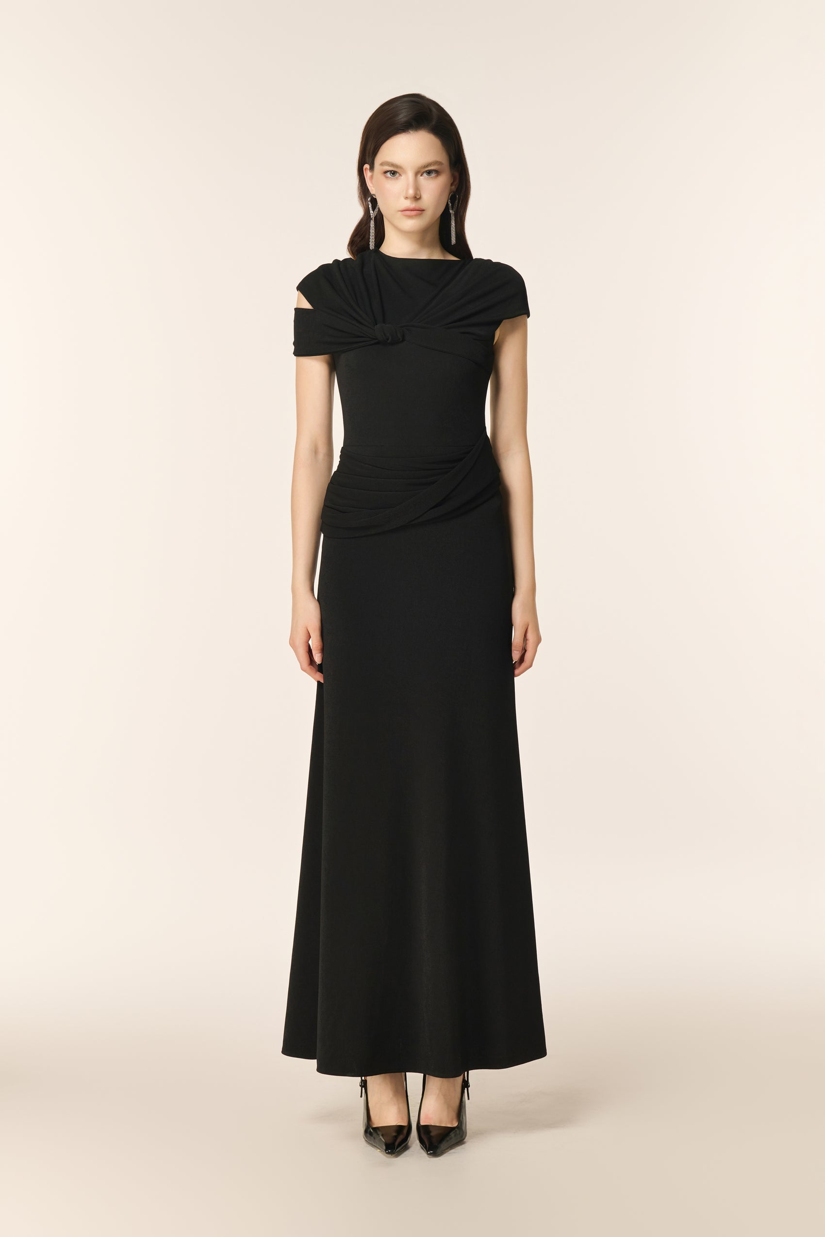 Swerve Midi Dress