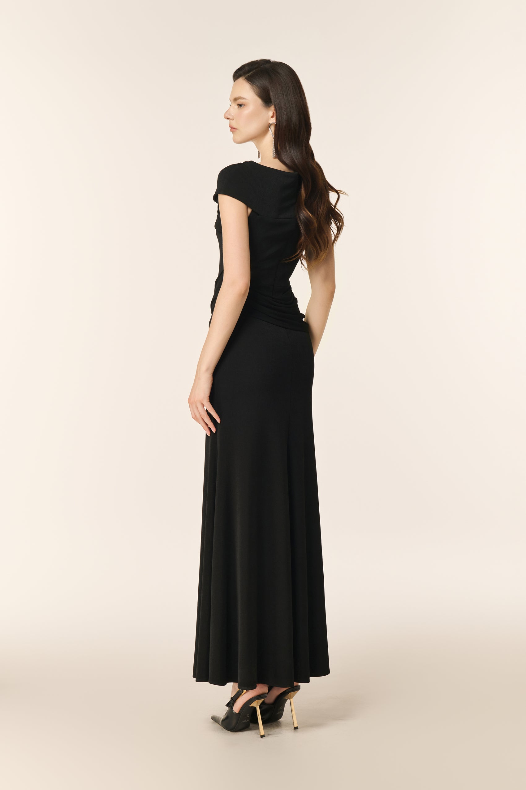 Swerve Midi Dress