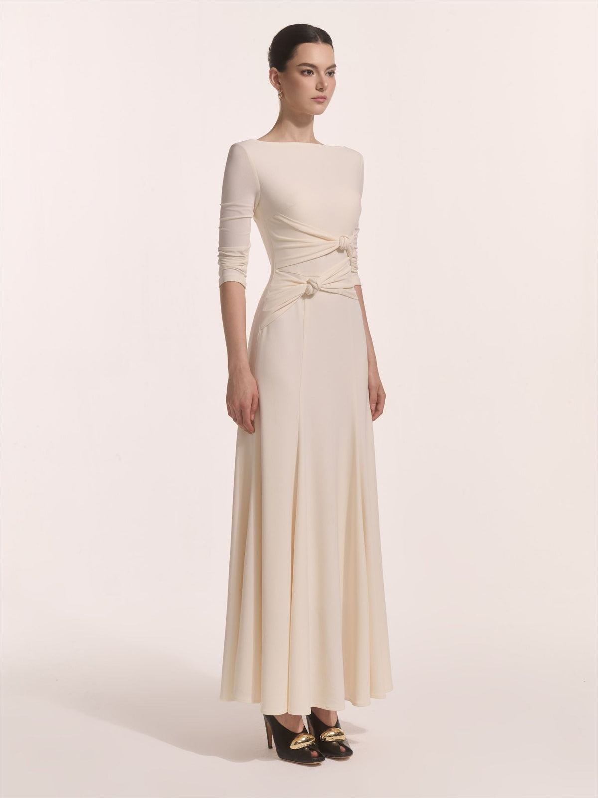 Alba Asymmetric Knot Dress